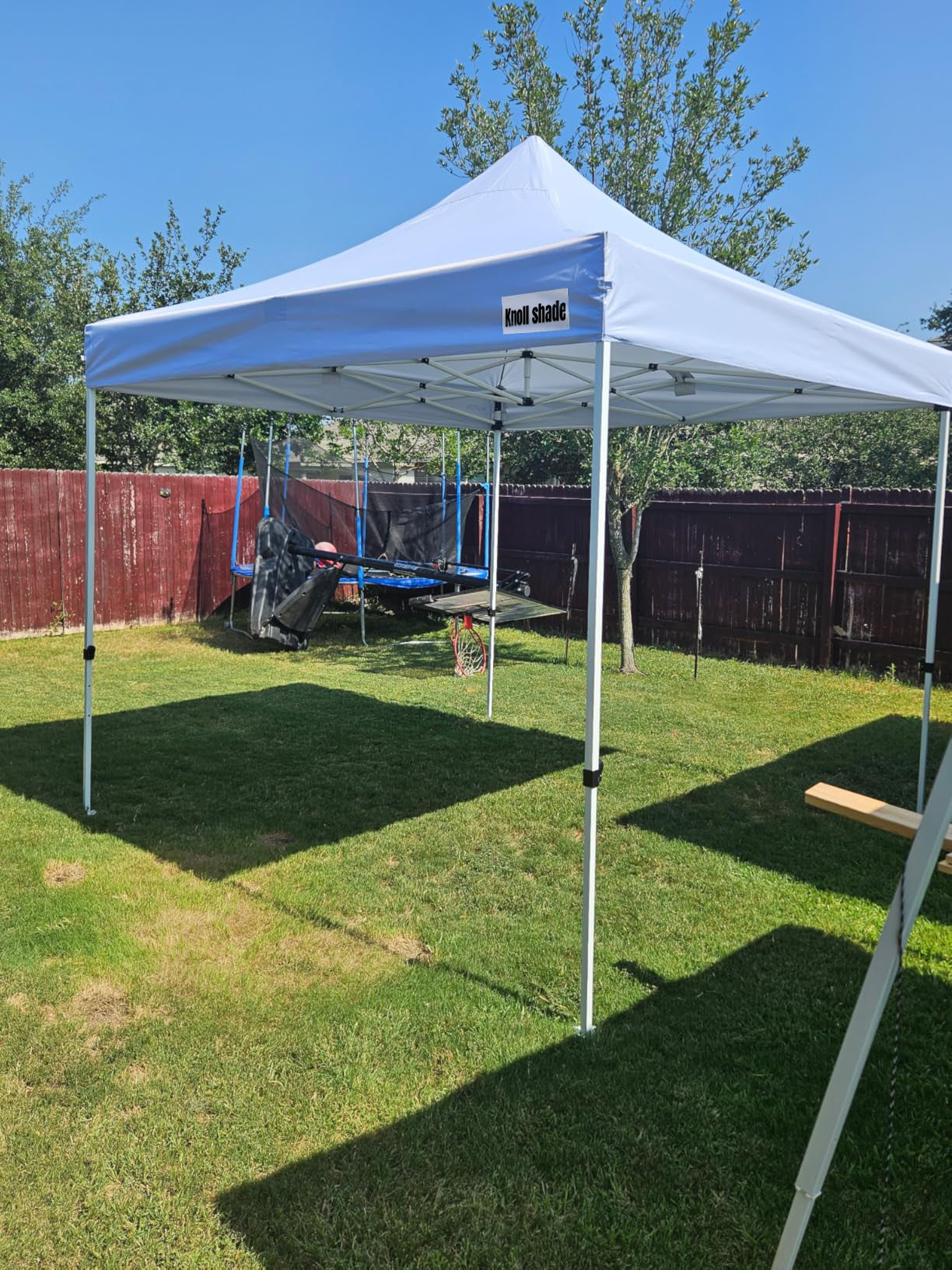 Knoll Shade - Pop Up Canopy Tent Outdoor Shelter