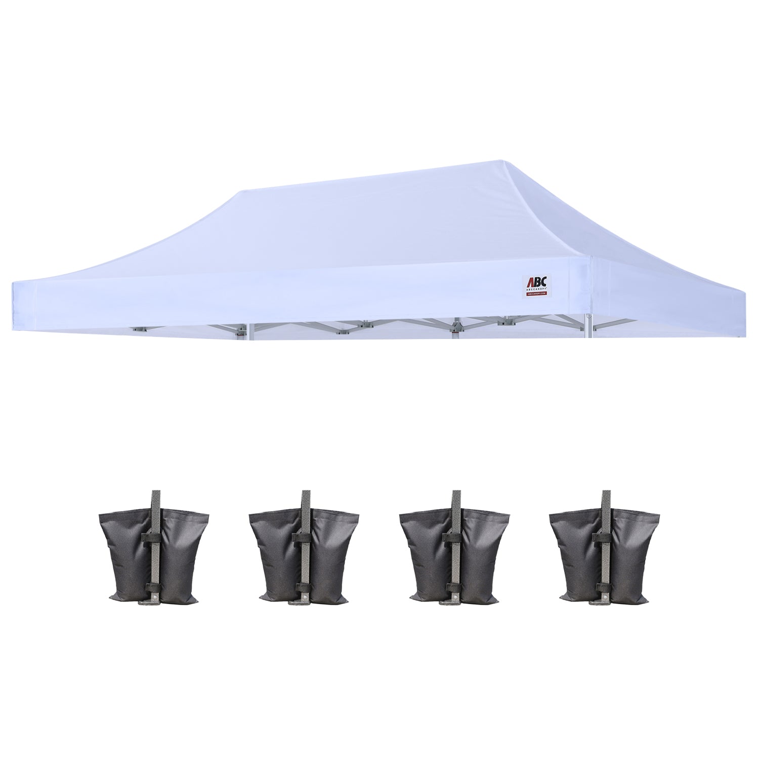 600D Canopy Top Replacement Cover 10x10, 10x15, 10x20