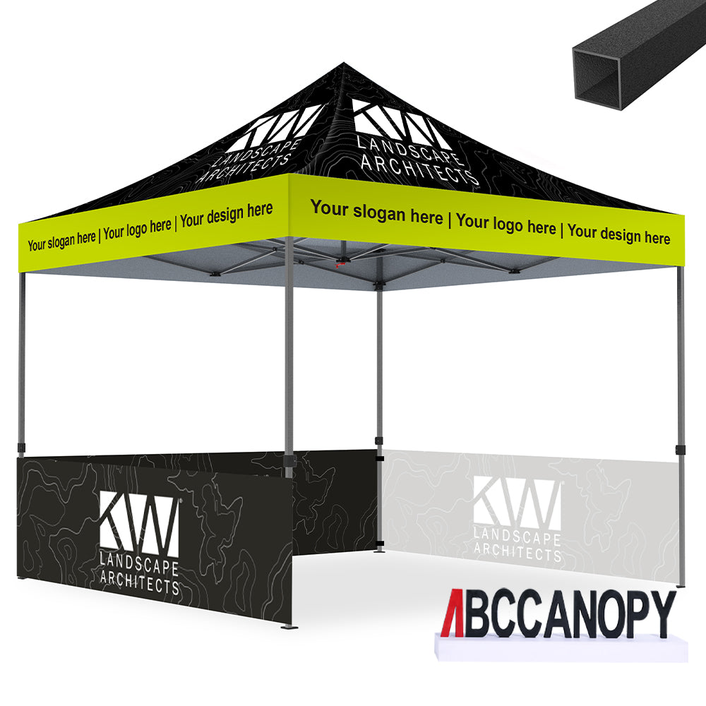 ABCCANOPY 10x10 S1/S2/S3 Professional Super Duty Aluminum Custom Canopy Tent