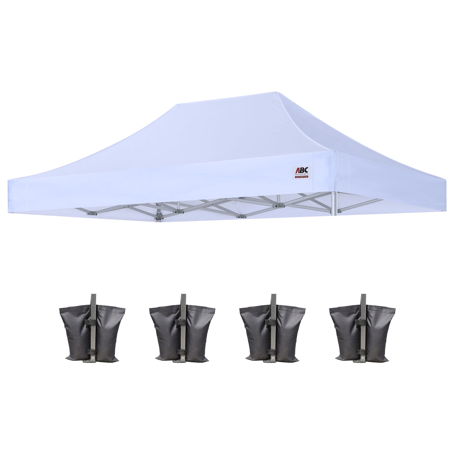 ABCCANOPY Replacement Top Cover for 8x8/10x10/10x15/10x20 Pop Up Canopy