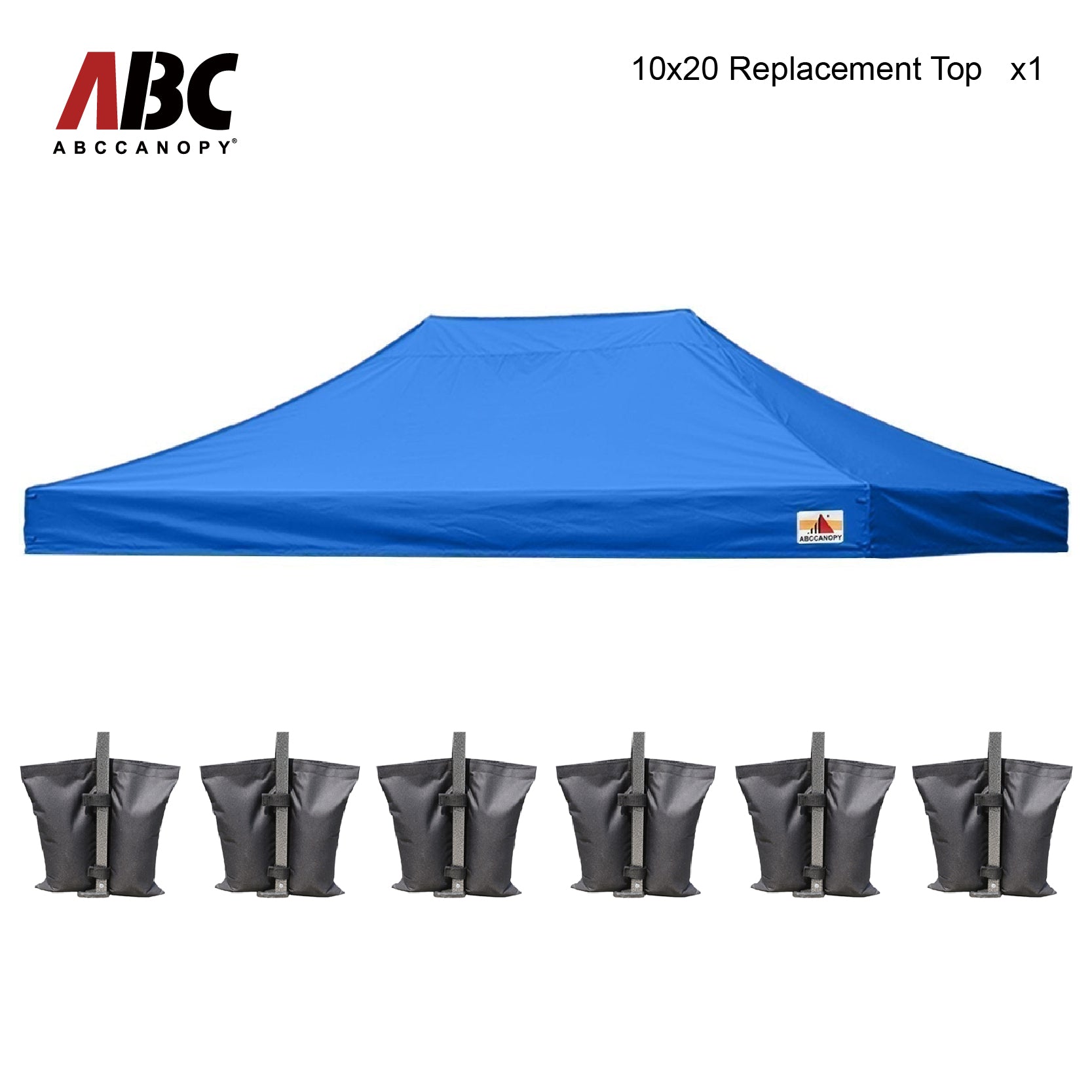 Top cover For 10x20 pop-up canopy