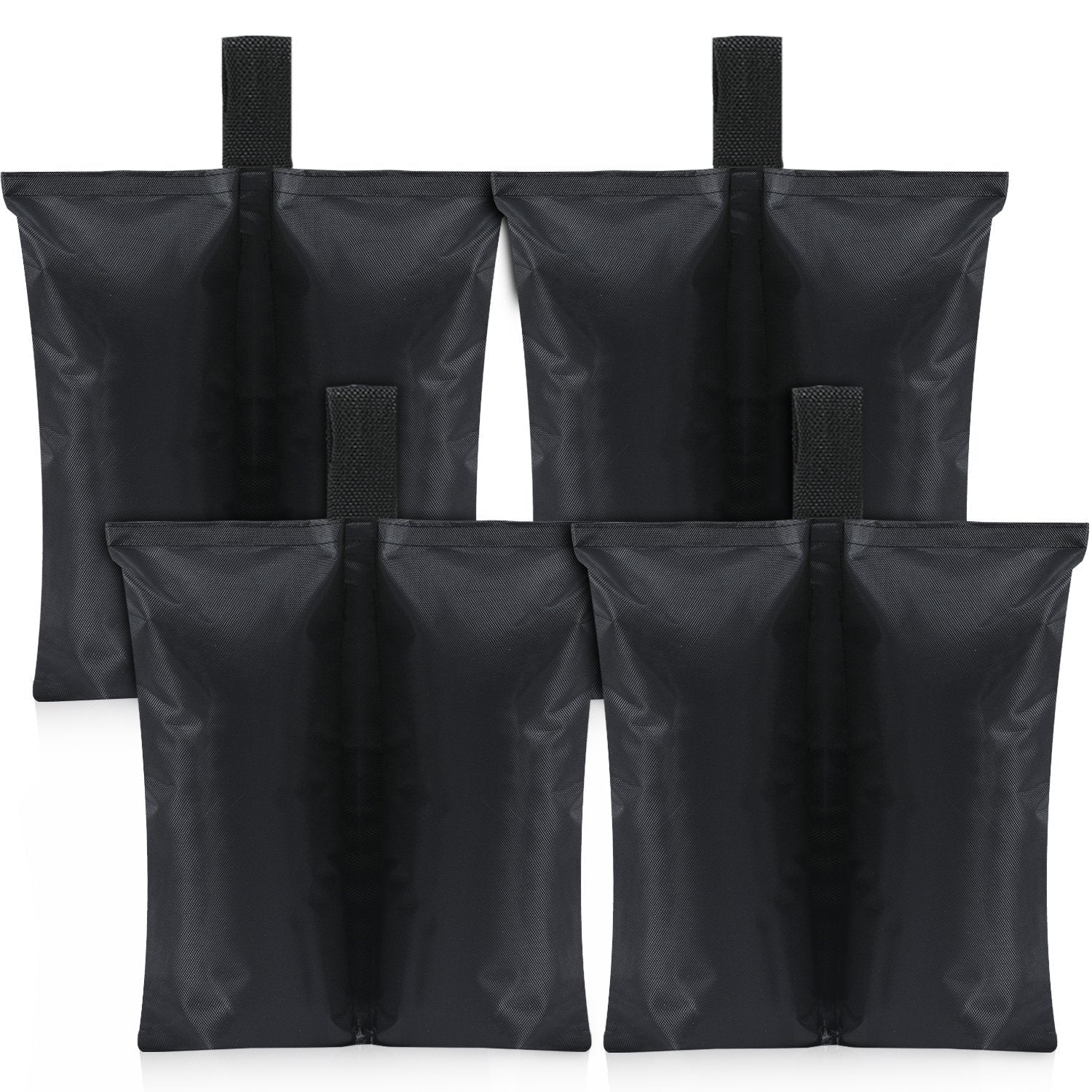 tent weight bags ABCCANOPY Industrial Grade Weights Bag Leg Weights for Pop up Canopy Tent 4pcs-pack