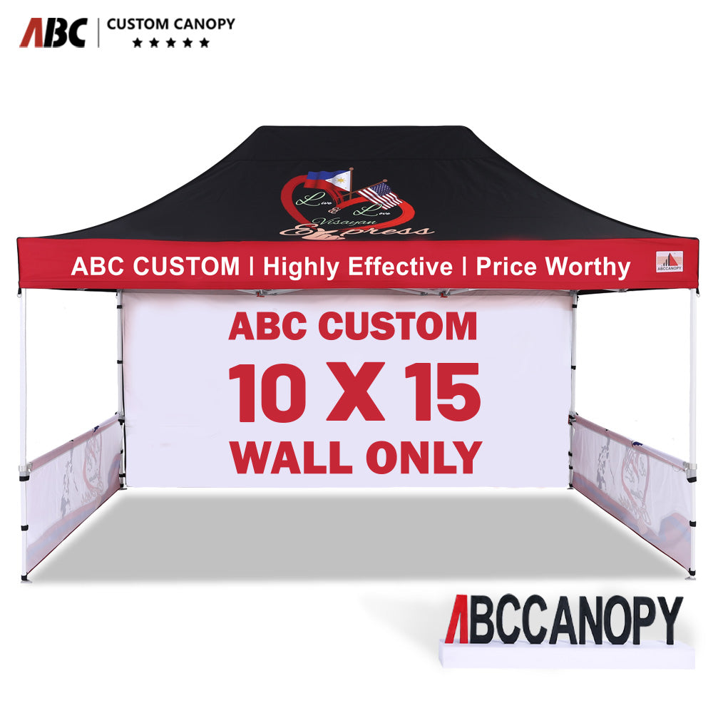 Custom Sidewall only 8x8/10x10/10x15/10x20 for Canopy(1pc)