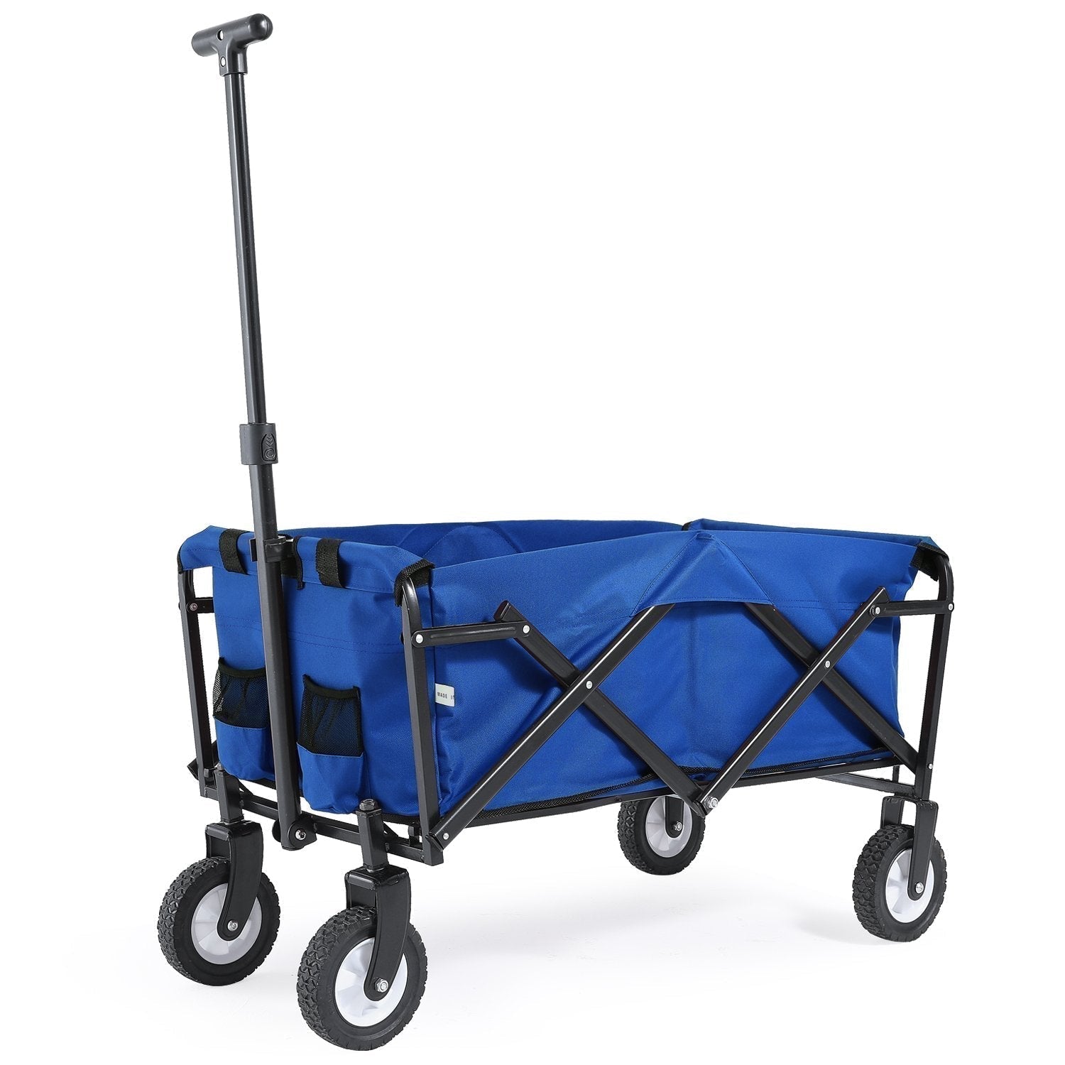 Folding Collapsible Utility Wagon Cart Outdoor Garden Shopping Camping Cart - ABC-CANOPY
