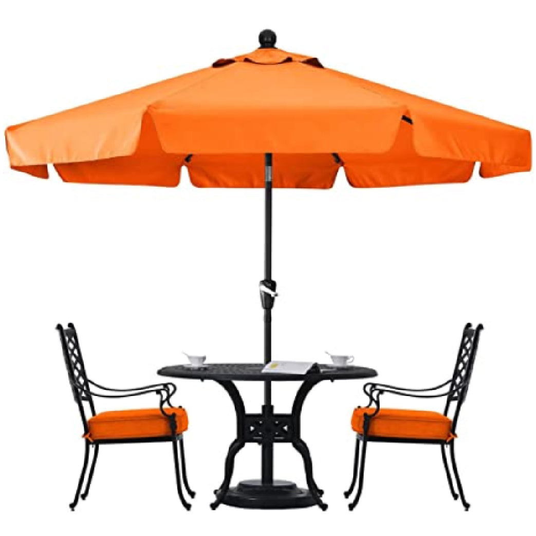 ABCCANOPY Outdoor Market 8 Ribs Umbrella with Tilt & Crank for Patio Pool 7.5FT, 9FT, 10FT