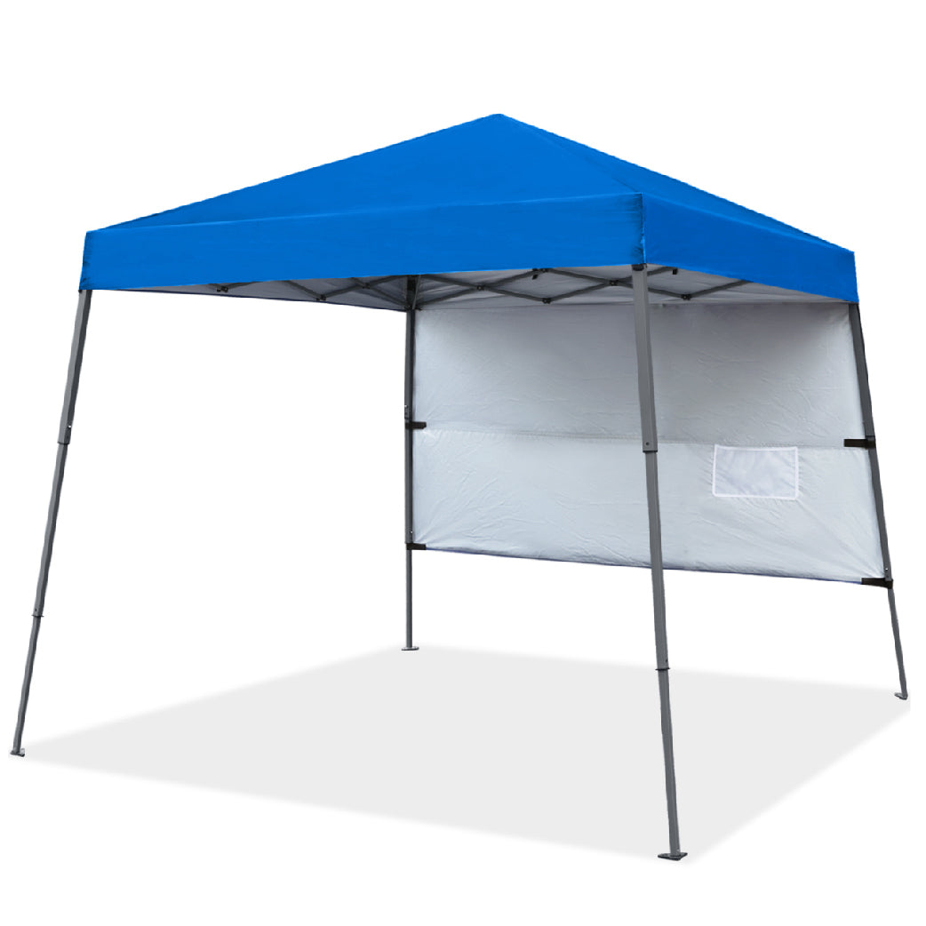 ABCCANOPY Knoll Shade™ Outdoor Beach Camping Canopy Tent with 1 Sun Wall 8x8/10x10