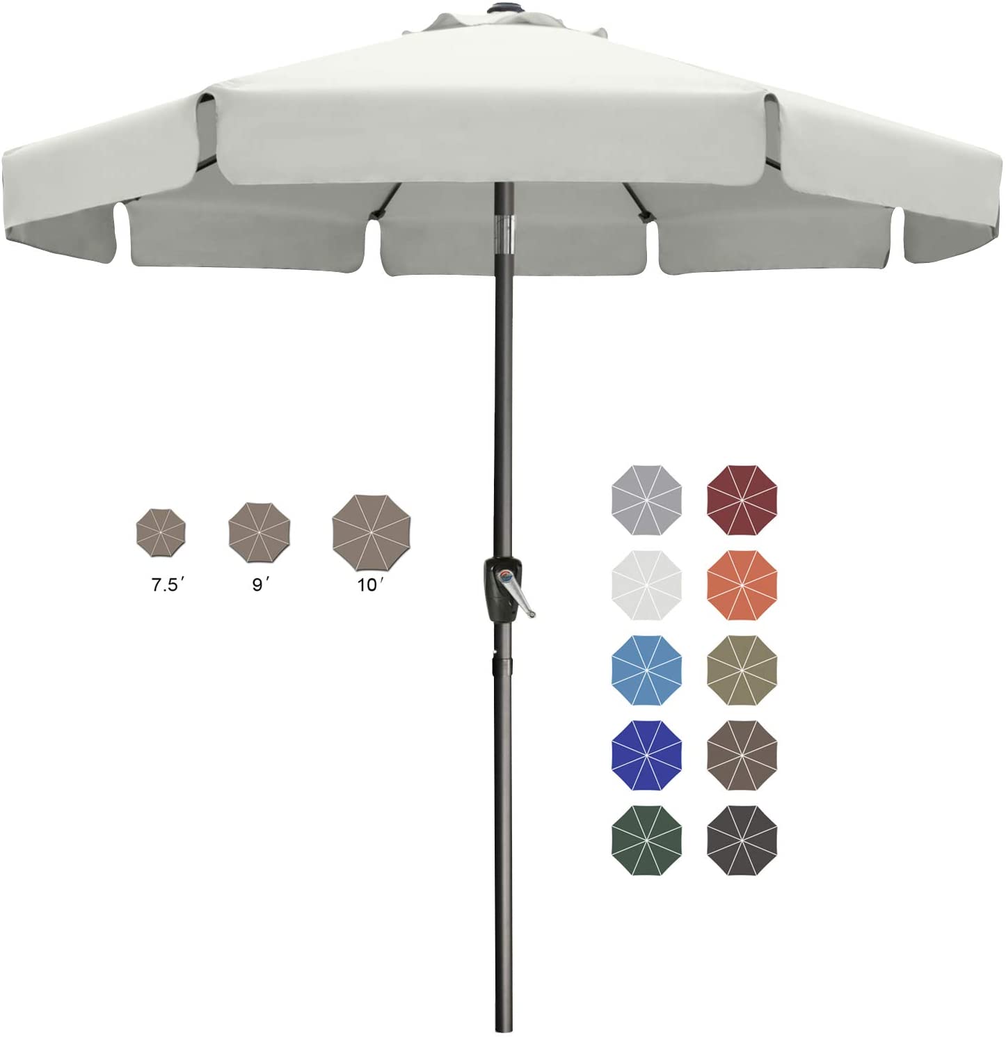 Table Market Umbrella Patio Umbrella - ABC-CANOPY
