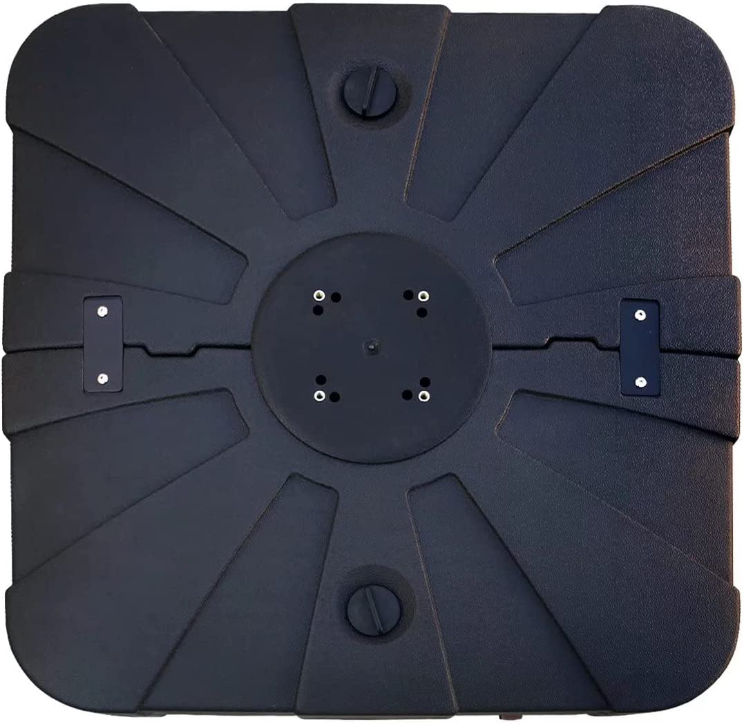 ABCCANOPY 220/242.5/275/352 lbs Patio Umbrella Base Sand/Water Filled, Black