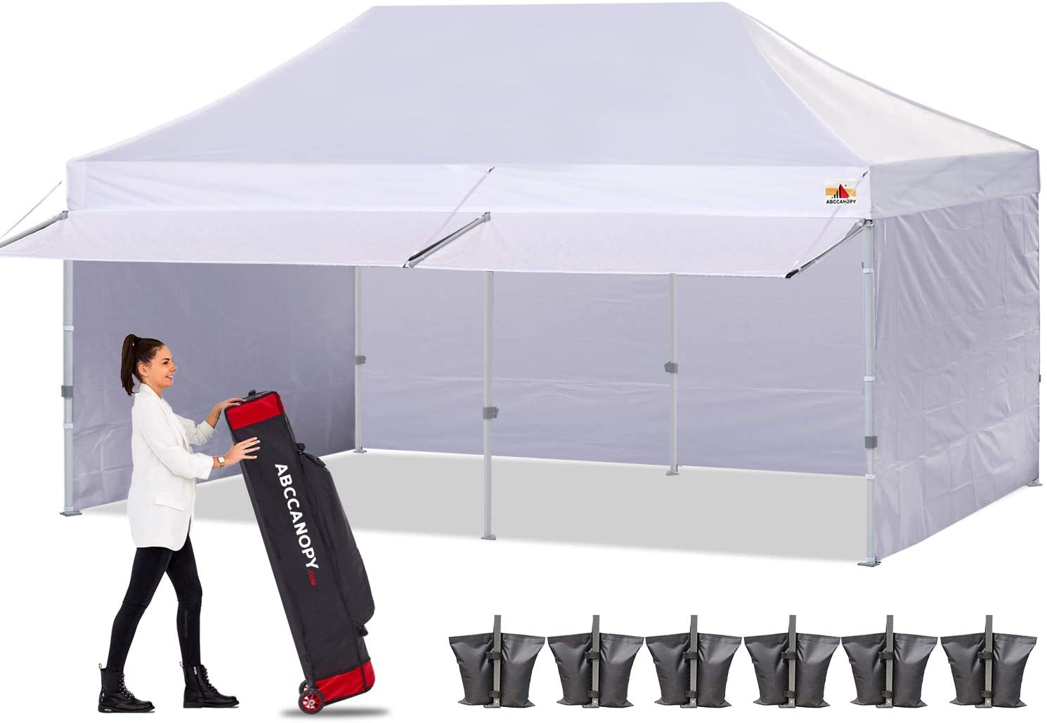 Awning Pop-up Canopy(Package) - ABC-CANOPY