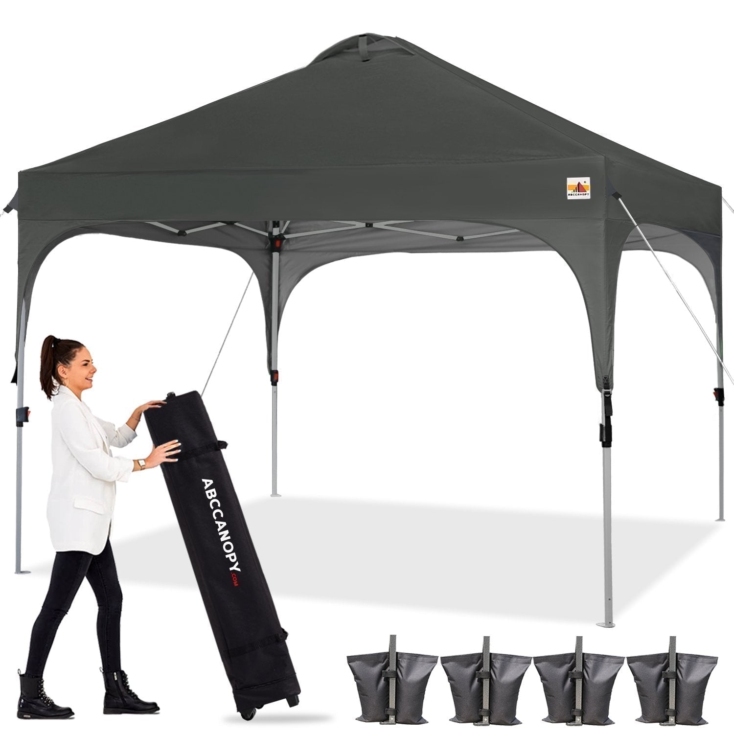 Compact 10x10 Pop-up Beach Canopy - ABC-CANOPY