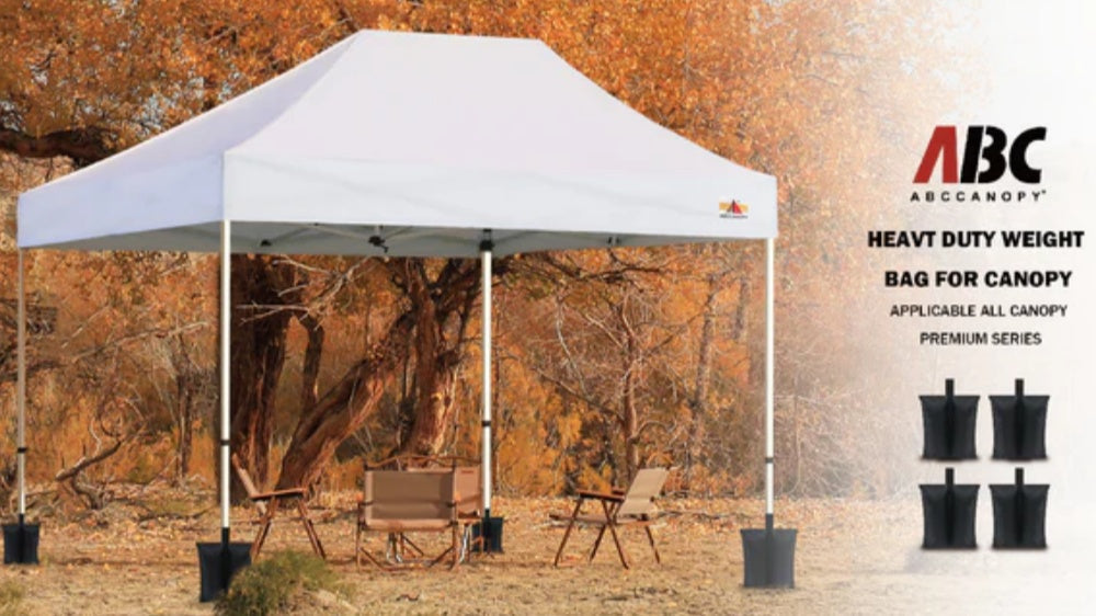 ABCCANOPY Canopy Weights and Wind Resistance: How Much Support Does Your Tent Need?