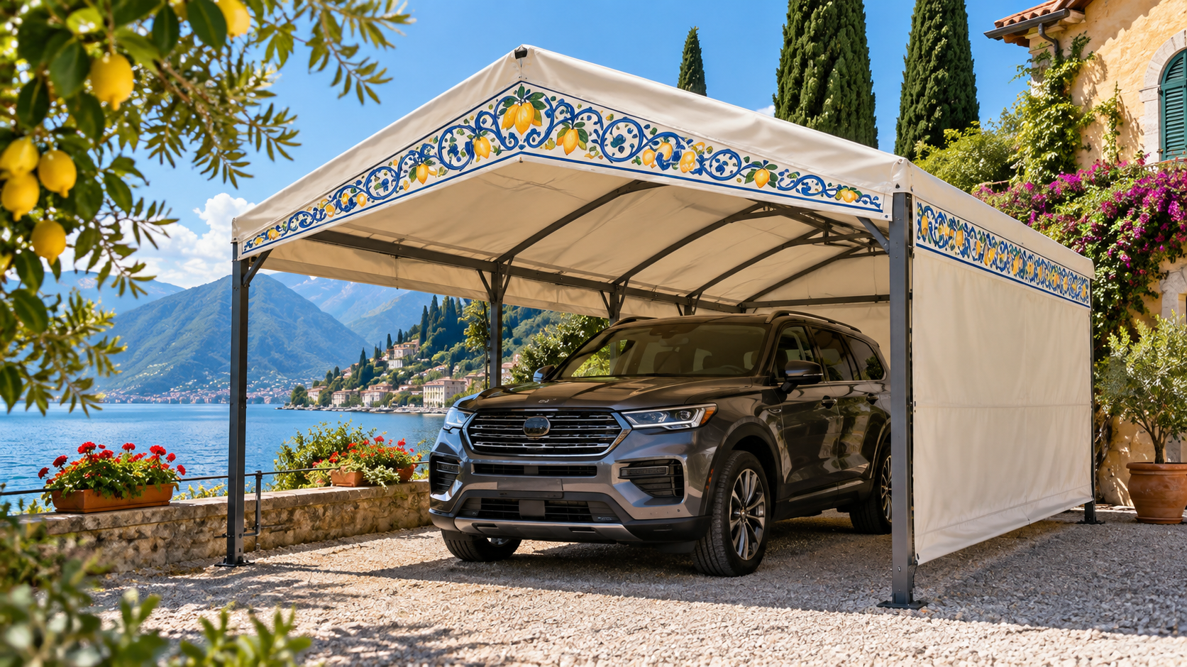 The Protective Shell of Outdoor Gear: An ABCCANOPY Guide to Vinyl Canopies