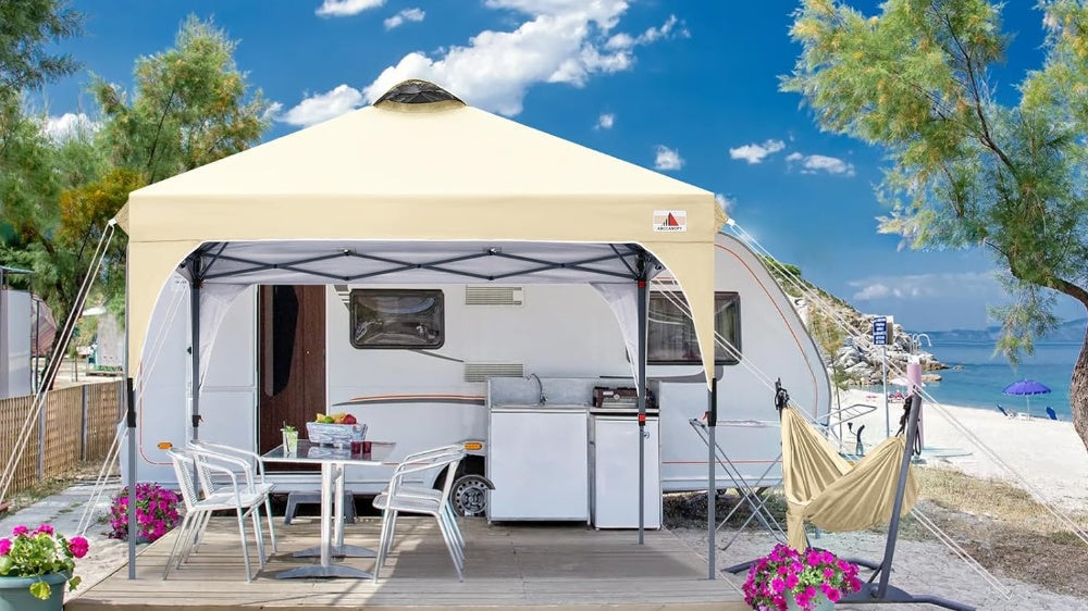 ABCCANOPY Instant Pop-Up Canopy for Camping & Beach – Installation Manual
