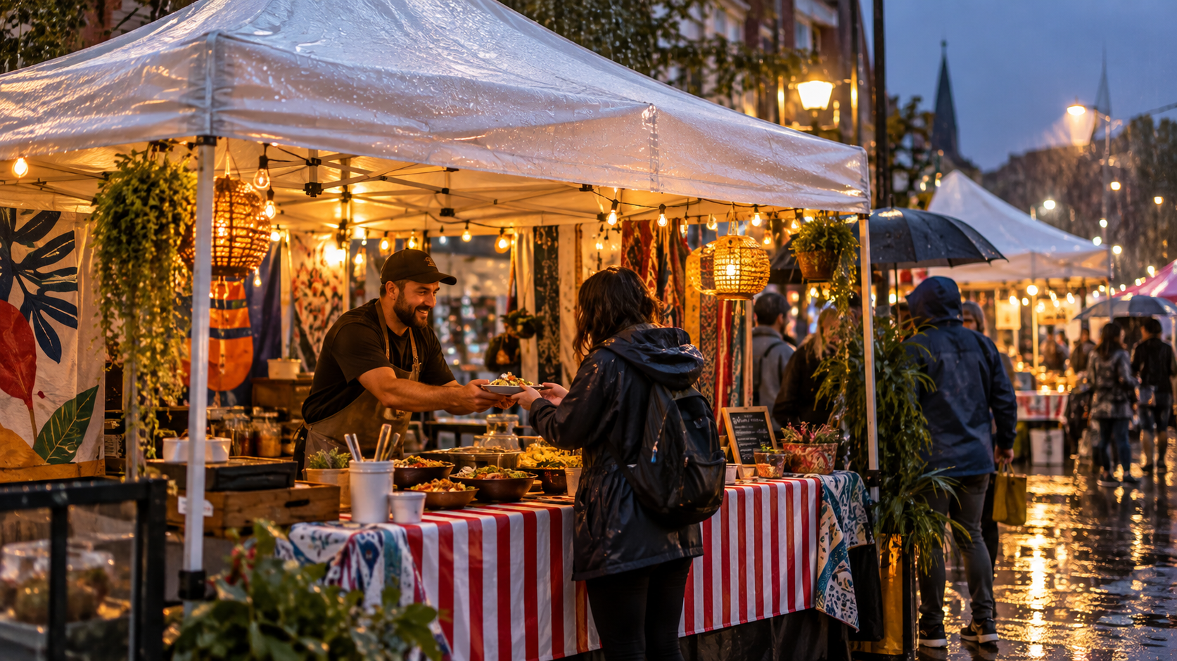 The Journey of a Vinyl Canopy: From Material to Outdoor Protection