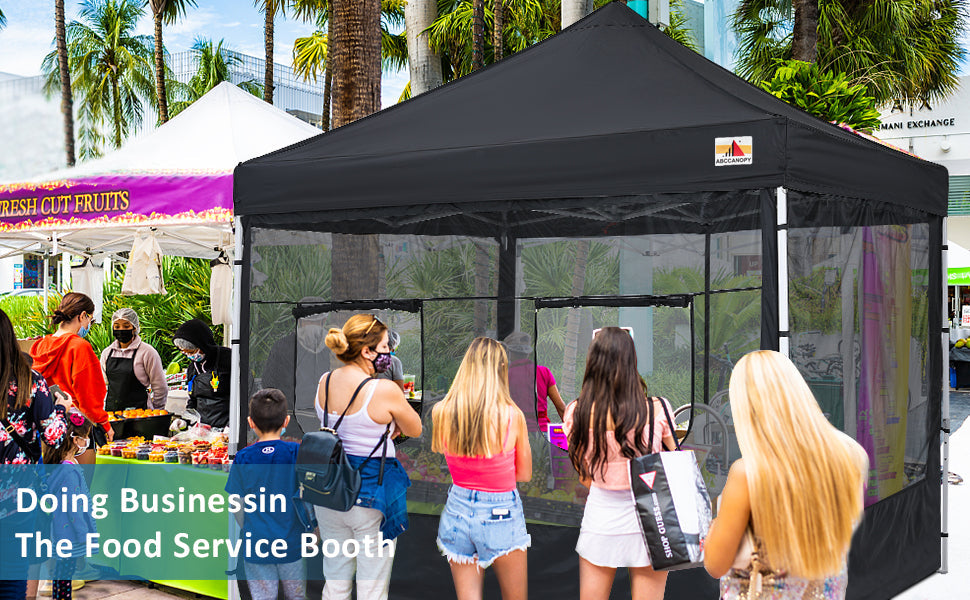 The Outdoor Pop-Up Store Formula: How ABCCANOPY Turns a Canopy Into a Sales Space