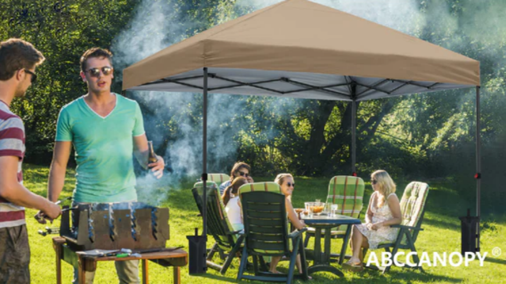 ABCCANOPY Sand Bags Setup Guide （100/112/150 LBS Weights）