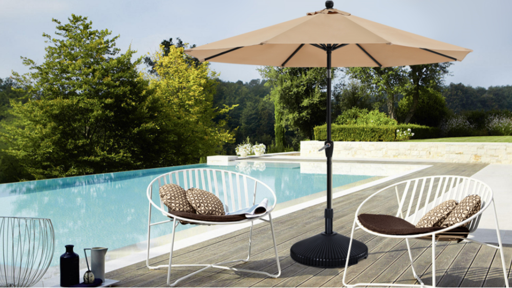 ABCCANOPY Water-Filled Umbrella Base Setup Guide