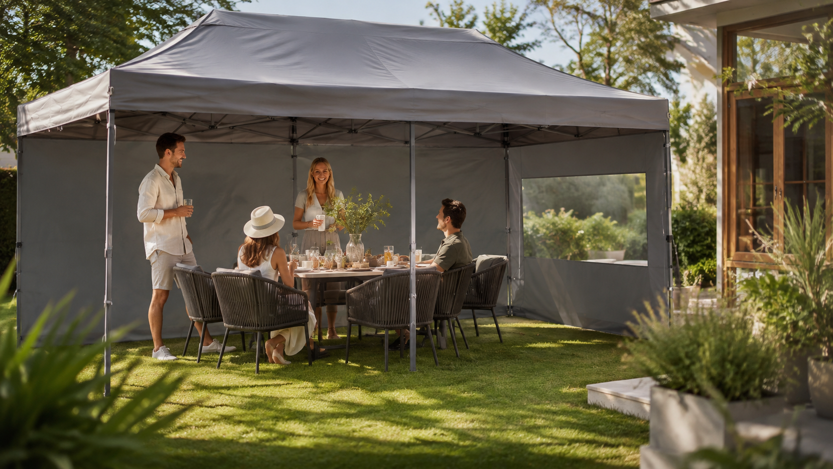 A Practical Guide to Vinyl Outdoor Materials: How ABCCANOPY Makes Canopy Setups More Durable