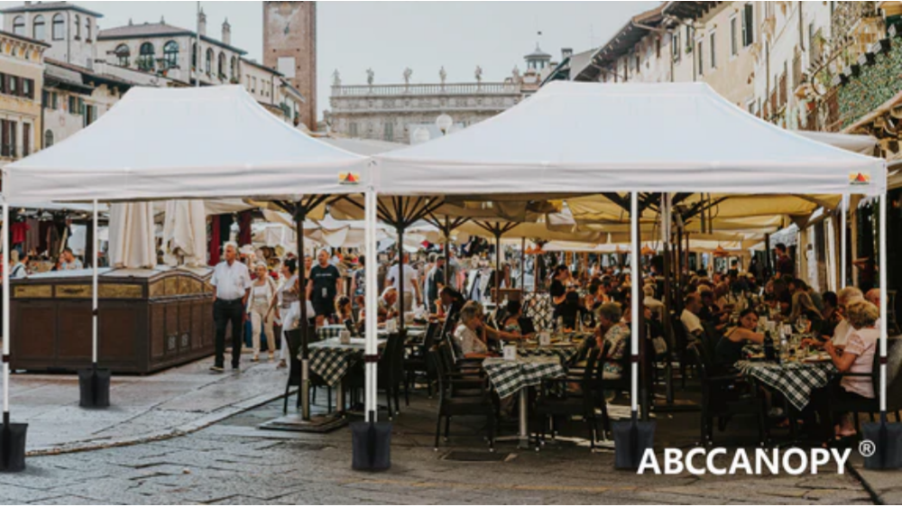 Transform Outdoor Events with a Reliable Pop-Up Canopy