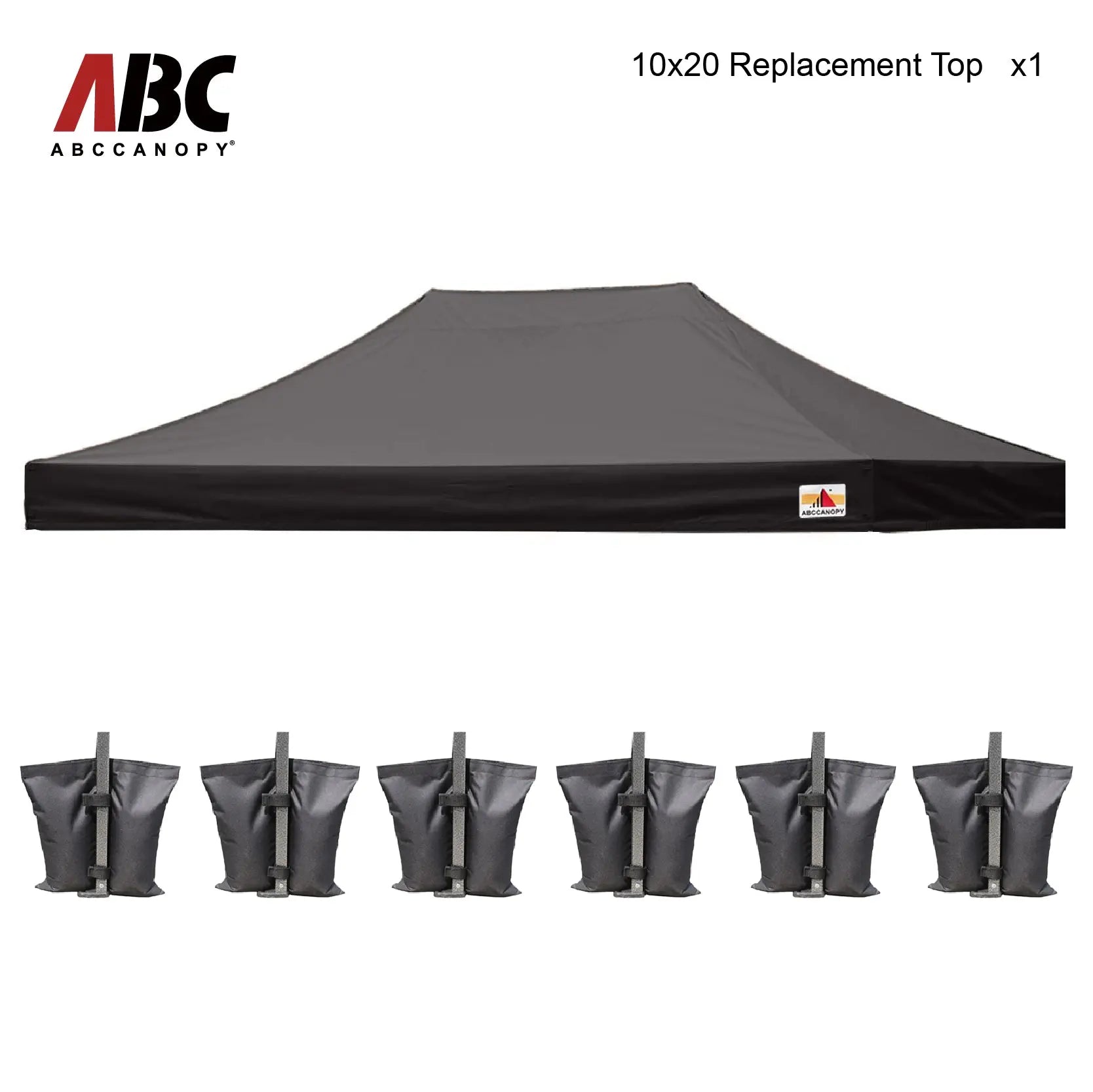 ABCCANOPY Replacement Top Cover for 8x8/10x10/10x15/10x20