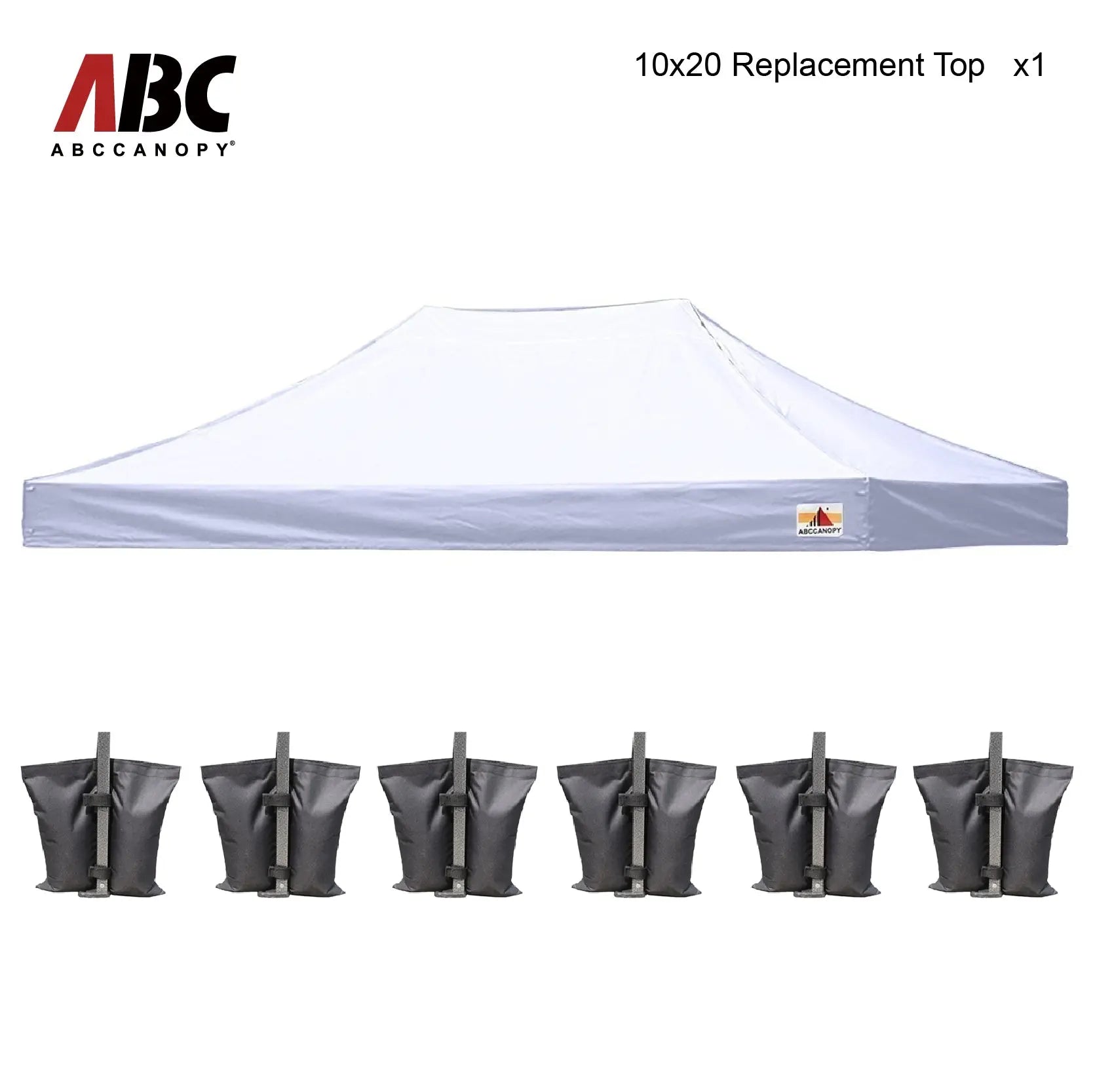 ABCCANOPY Replacement Top Cover for 8x8/10x10/10x15/10x20