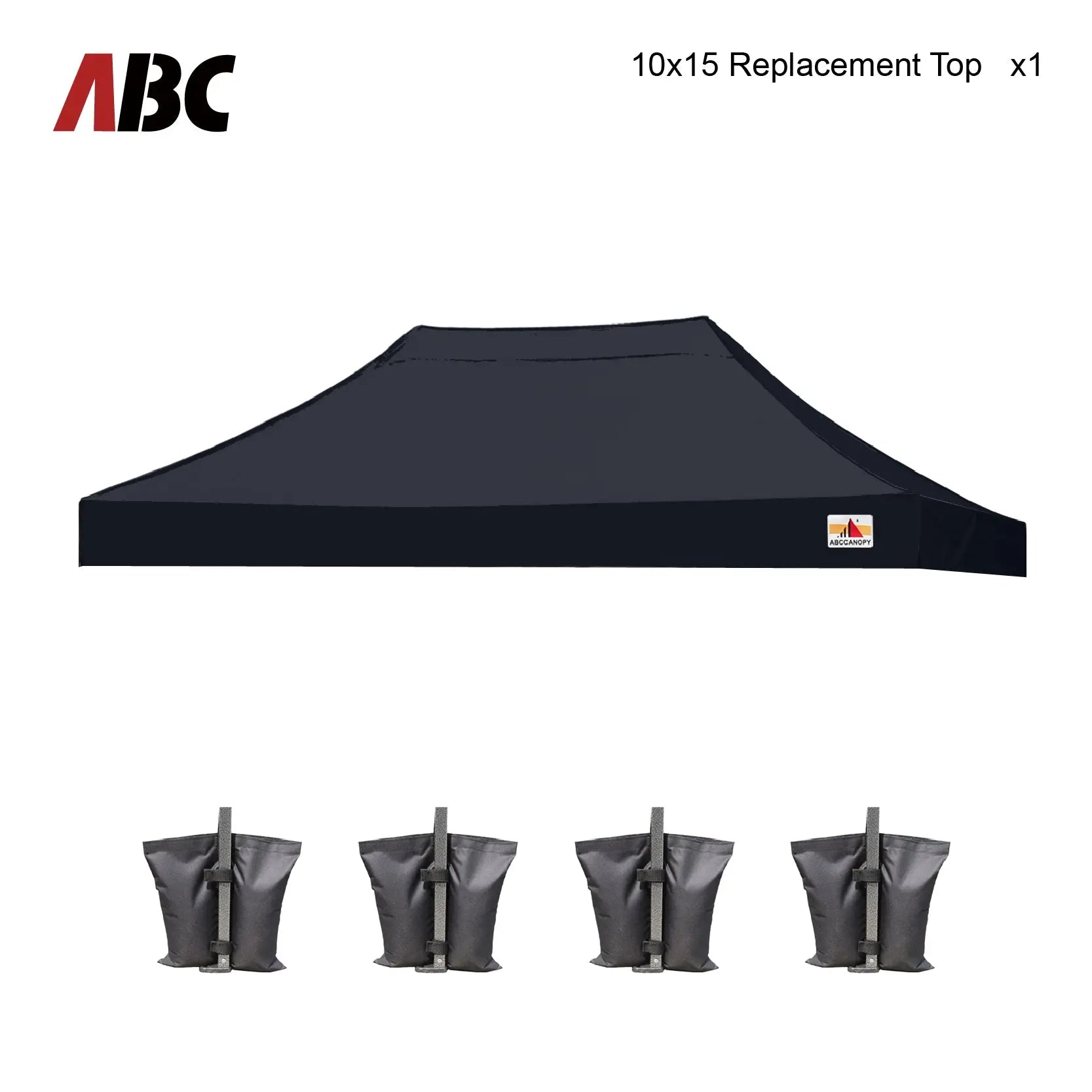 ABCCANOPY Replacement Top Cover for 8x8/10x10/10x15/10x20
