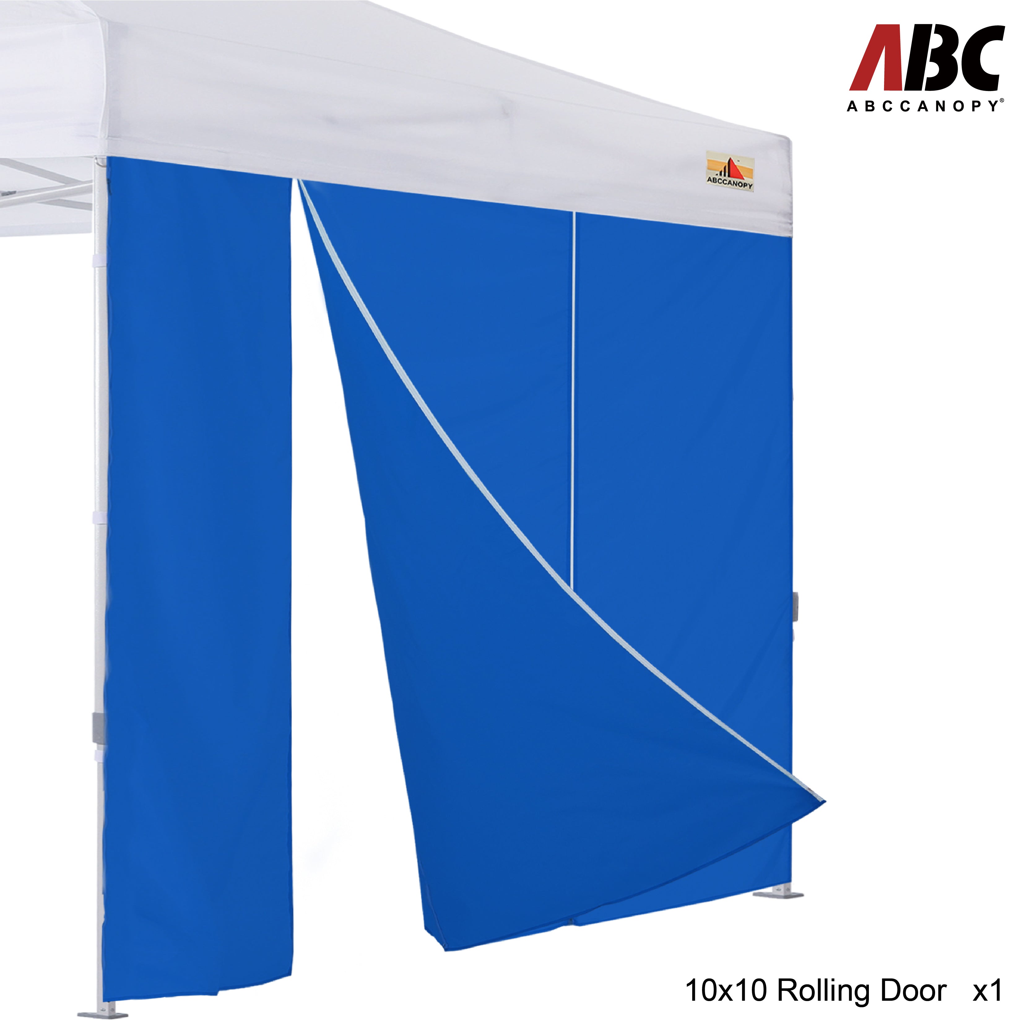 Canopy Rolling Door with Zipper8x8/10x10/10x15 (1pc)