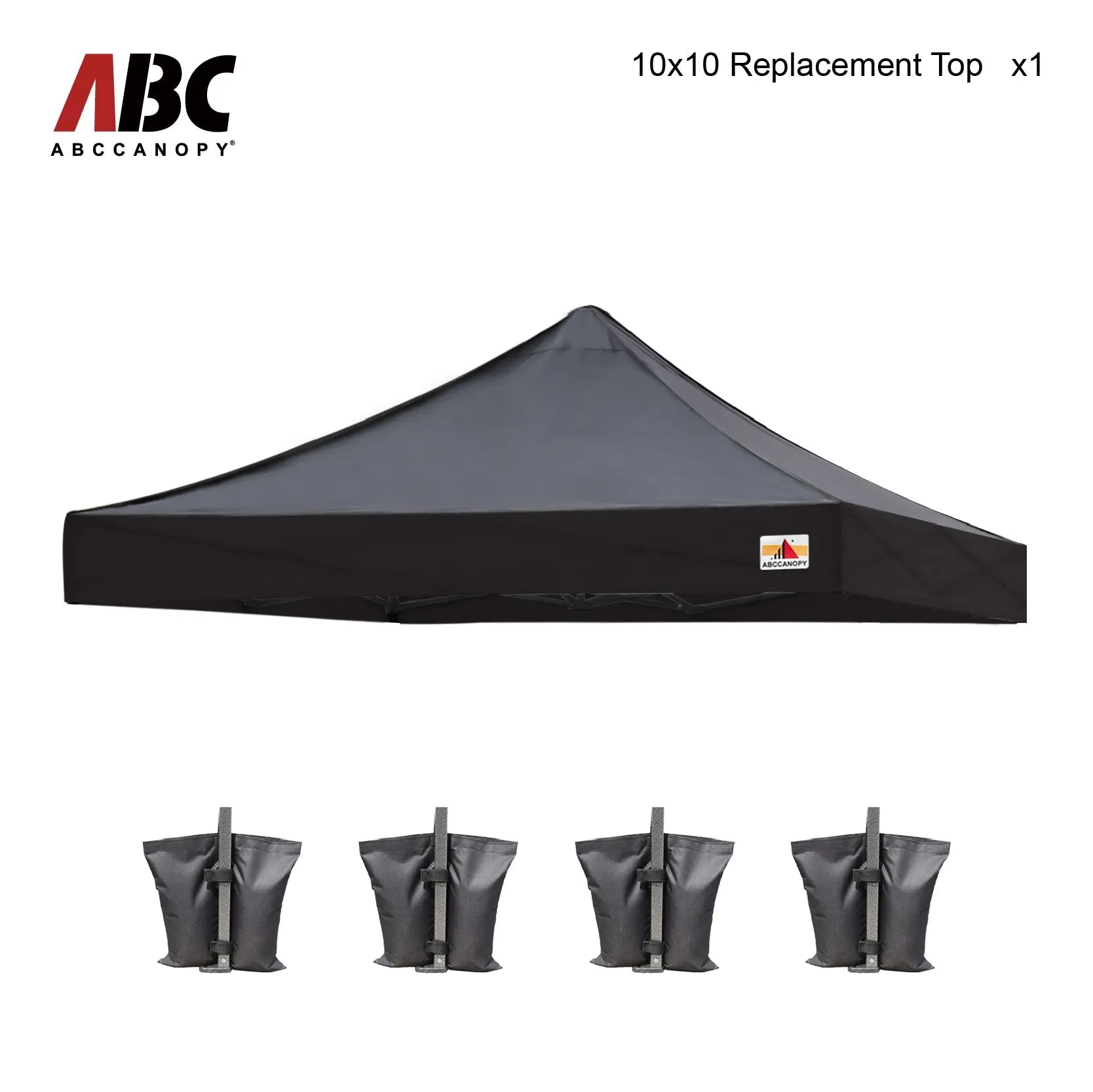 ABCCANOPY Replacement Top Cover for 8x8/10x10/10x15/10x20