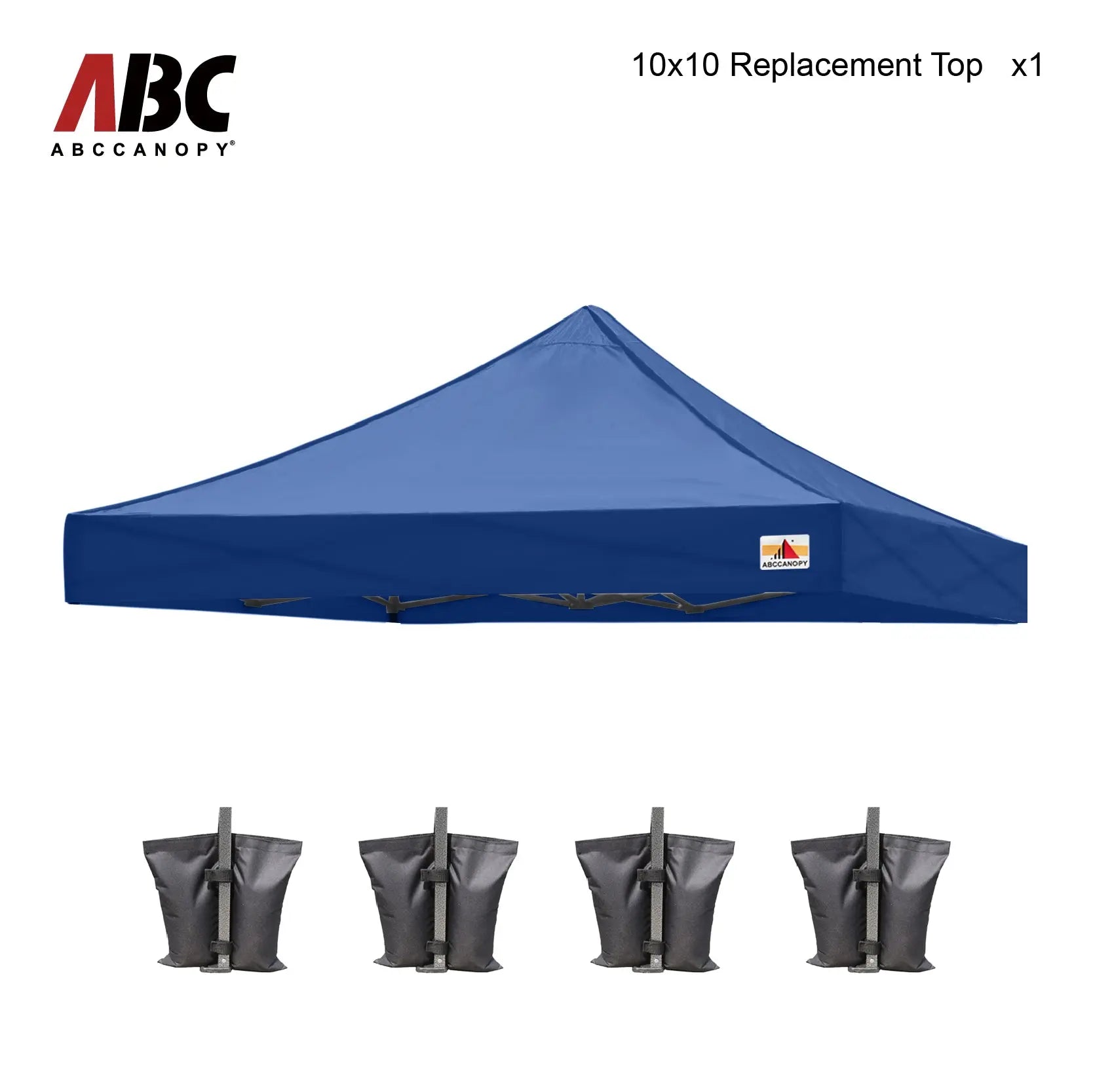 ABCCANOPY Replacement Top Cover for 8x8/10x10/10x15/10x20