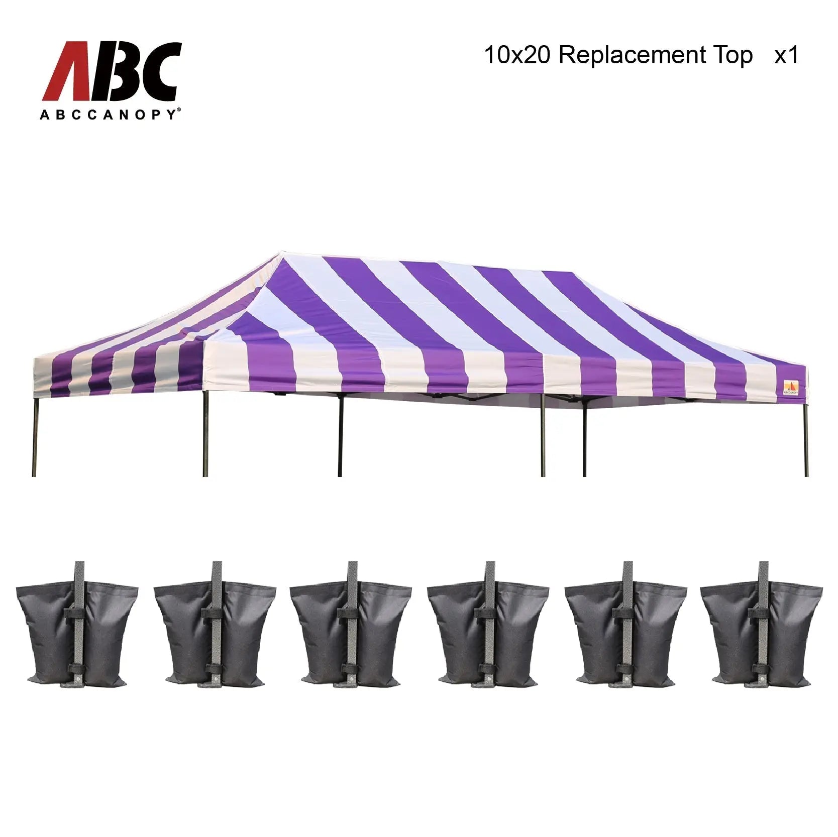 ABCCANOPY Replacement Top Cover for 8x8/10x10/10x15/10x20