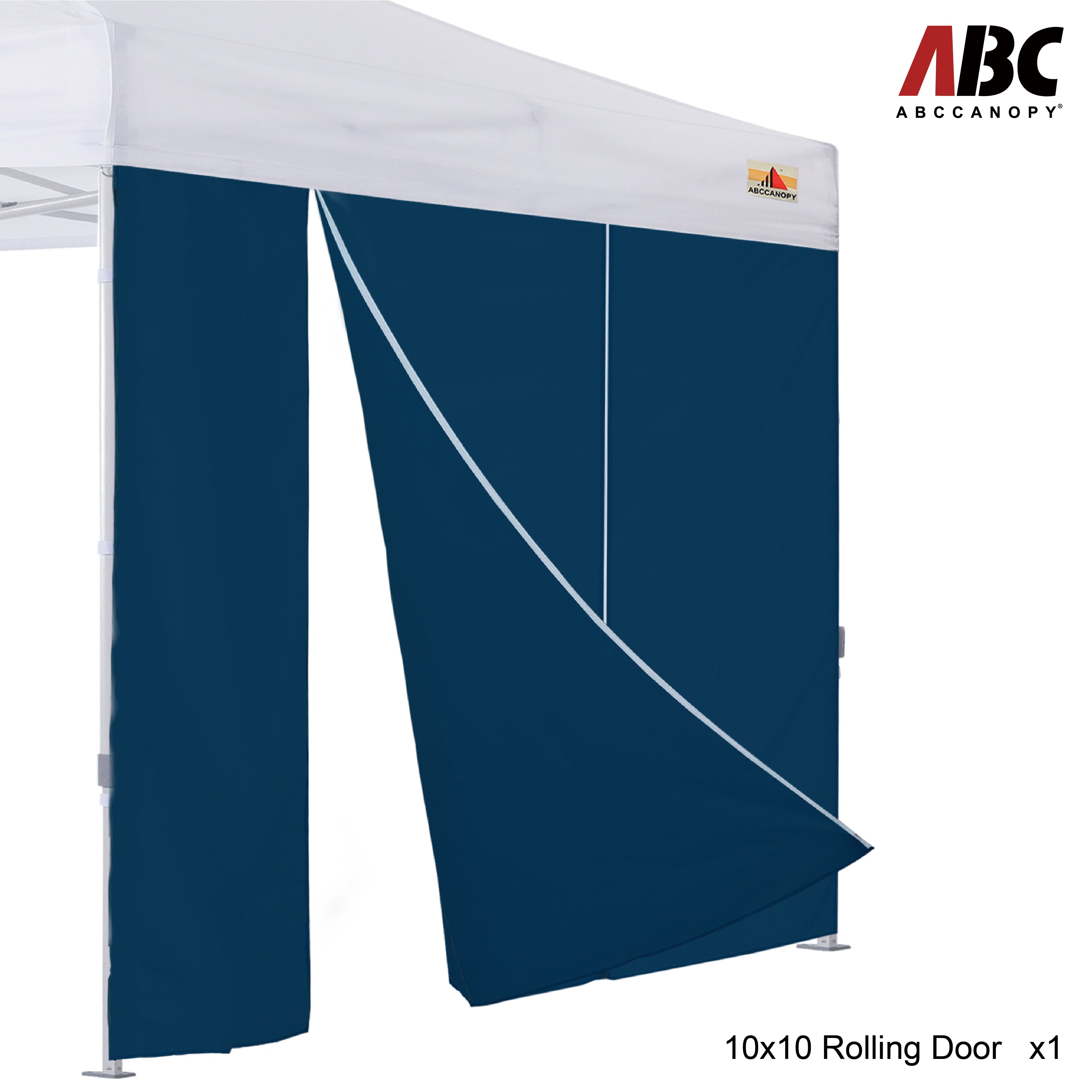 Canopy Rolling Door with Zipper8x8/10x10/10x15 (1pc)