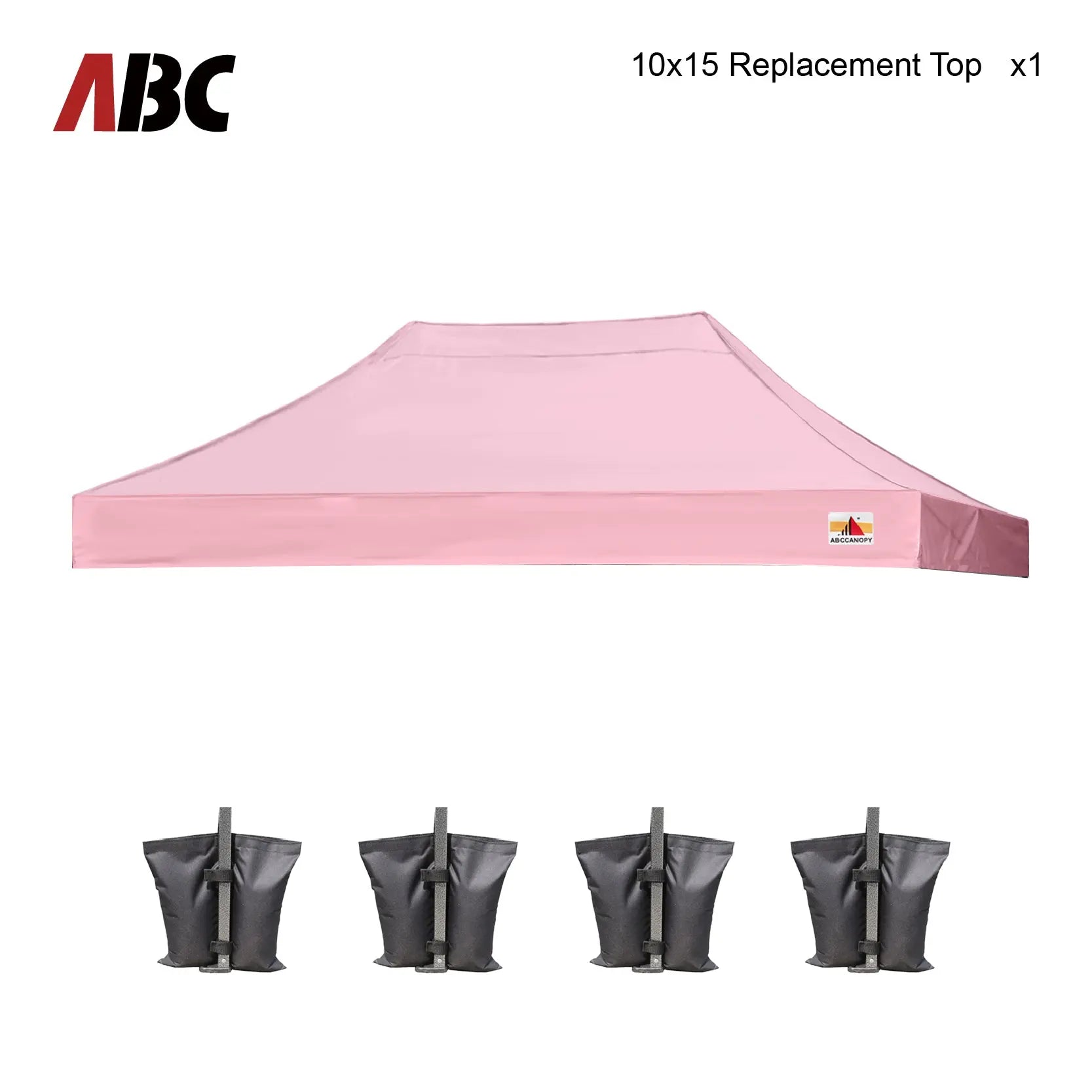 ABCCANOPY Replacement Top Cover for 8x8/10x10/10x15/10x20