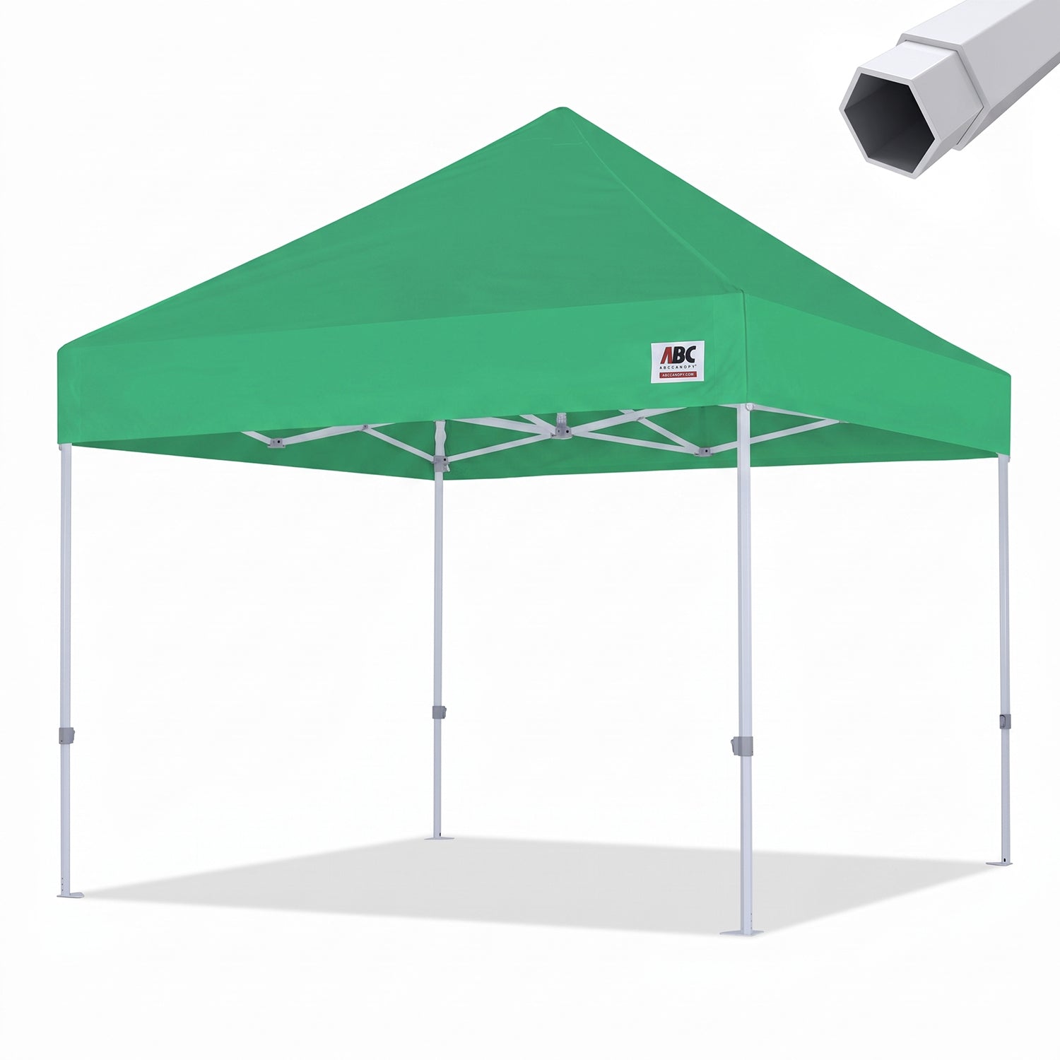 ABCCANOPY S1 Nova Base™-Frame Pro Hexagonal Pop Up Canopy Tent 10x10/10x15/10x20