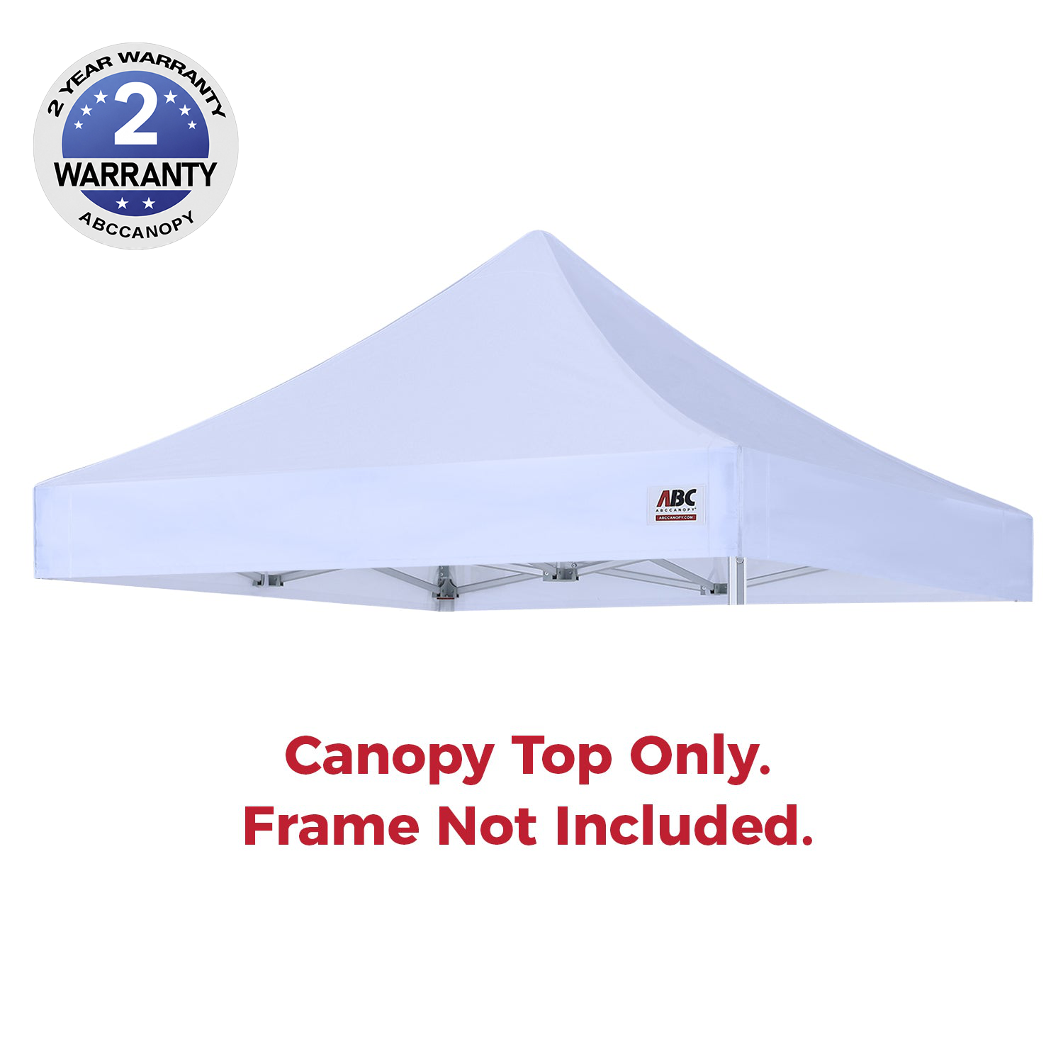 600D Canopy Top Replacement Cover 10x10, 10x15, 10x20