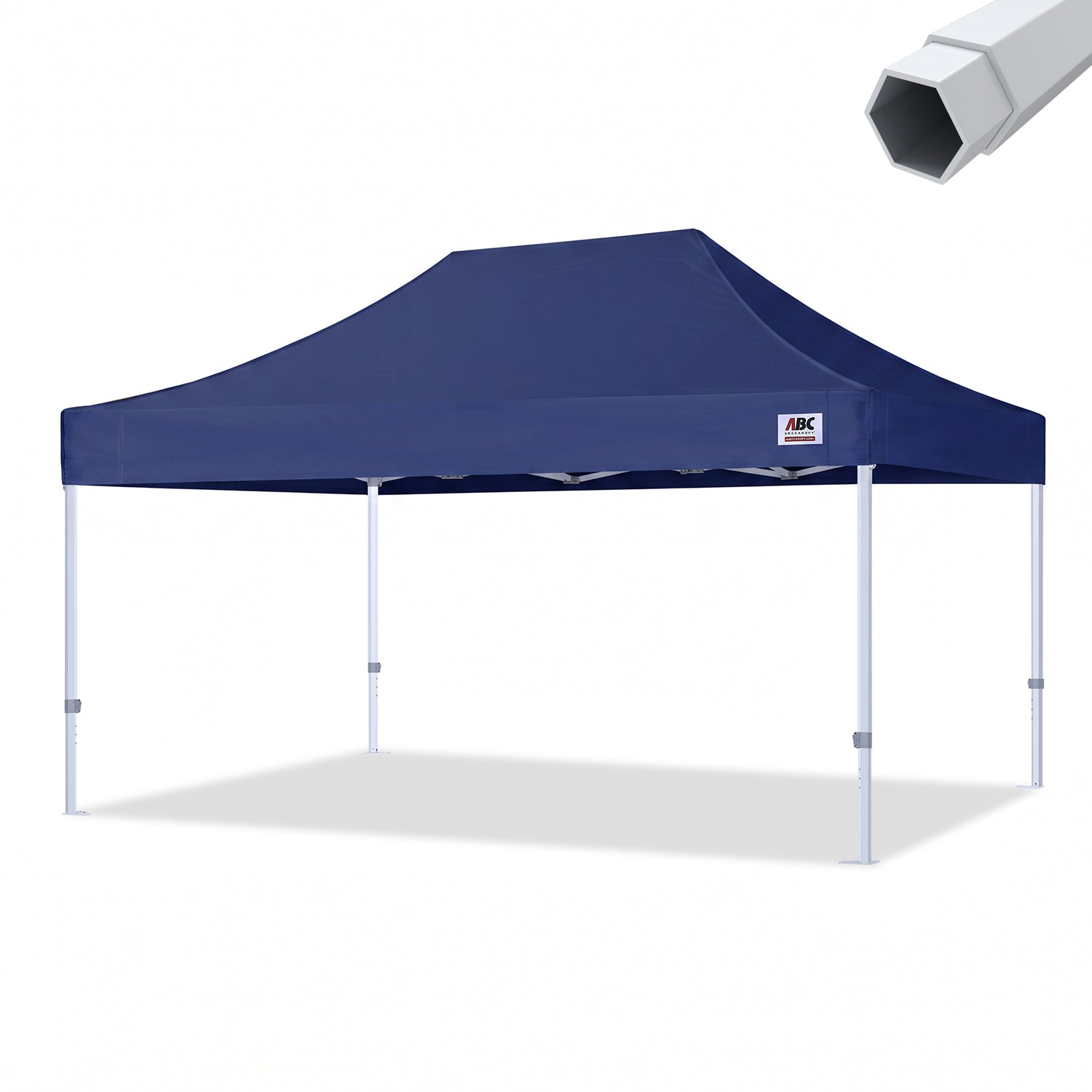 ABCCANOPY S1 Nova Base™-Frame Pro Hexagonal Pop Up Canopy Tent 10x10/10x15/10x20