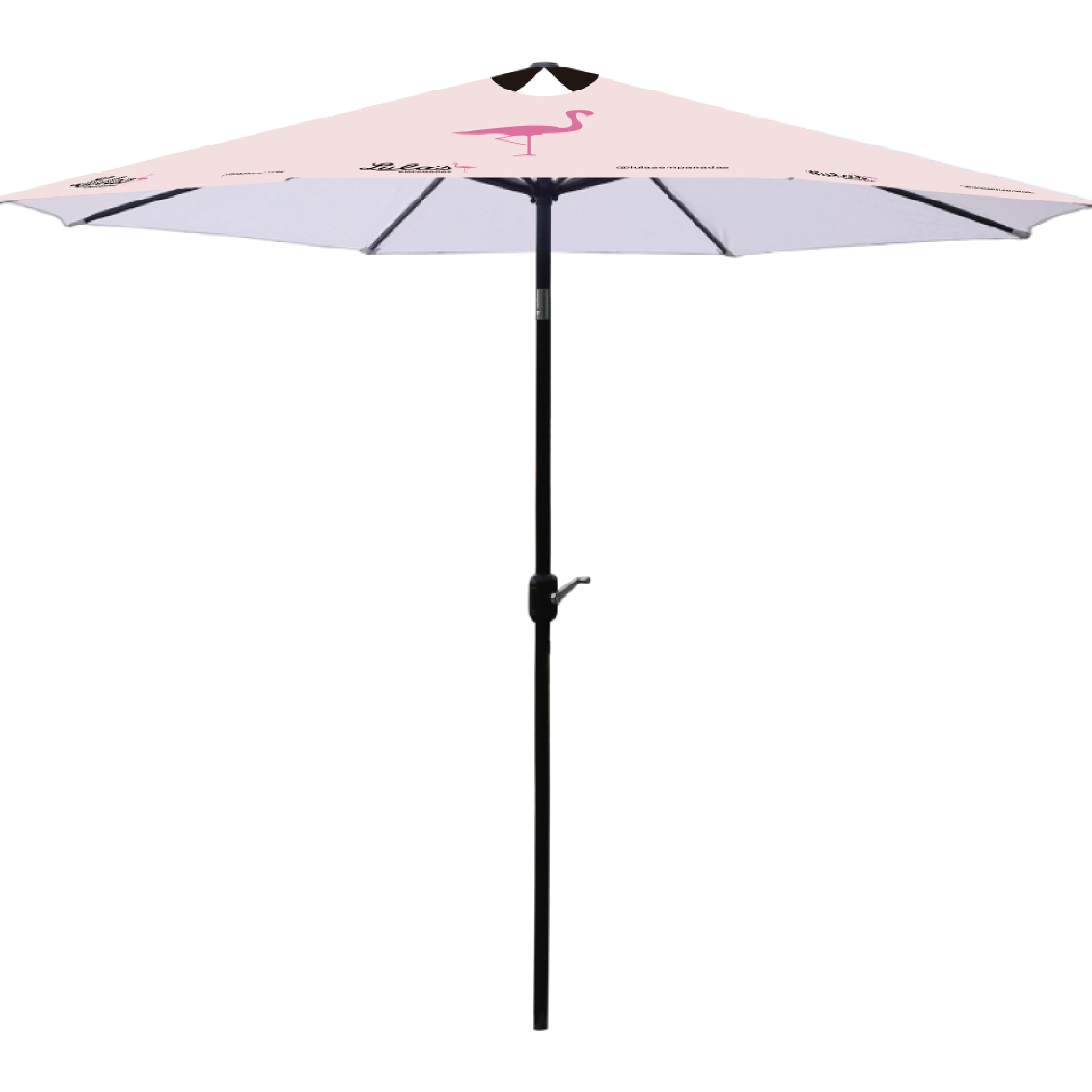 7.5 pink patio umbrella ABCCANOPY Custom Outdoor Patio Umbrella 7.5FT/9FT/10FT Center-Post Umbrella / 9FT