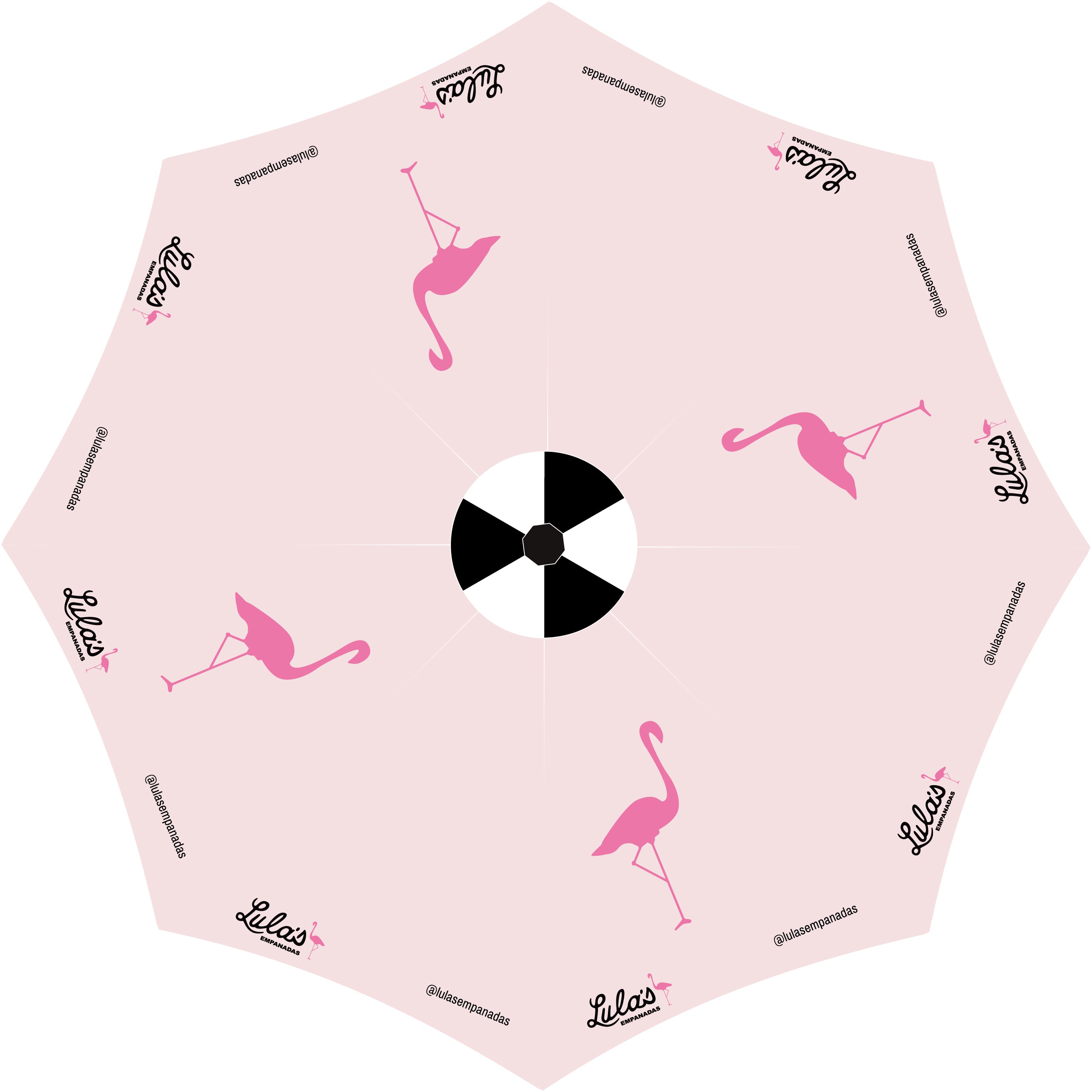 7.5 round patio umbrella canopy replacement hot pink ABCCANOPY Custom Umbrella Replacement Top Only 7.5FT, 9FT, 10FT