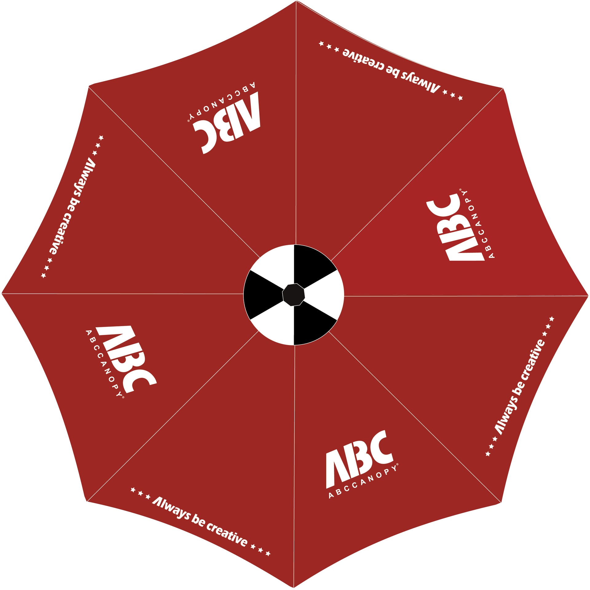 custom patio umbrella canopy ABCCANOPY Custom Umbrella Replacement Top Only 7.5FT, 9FT, 10FT