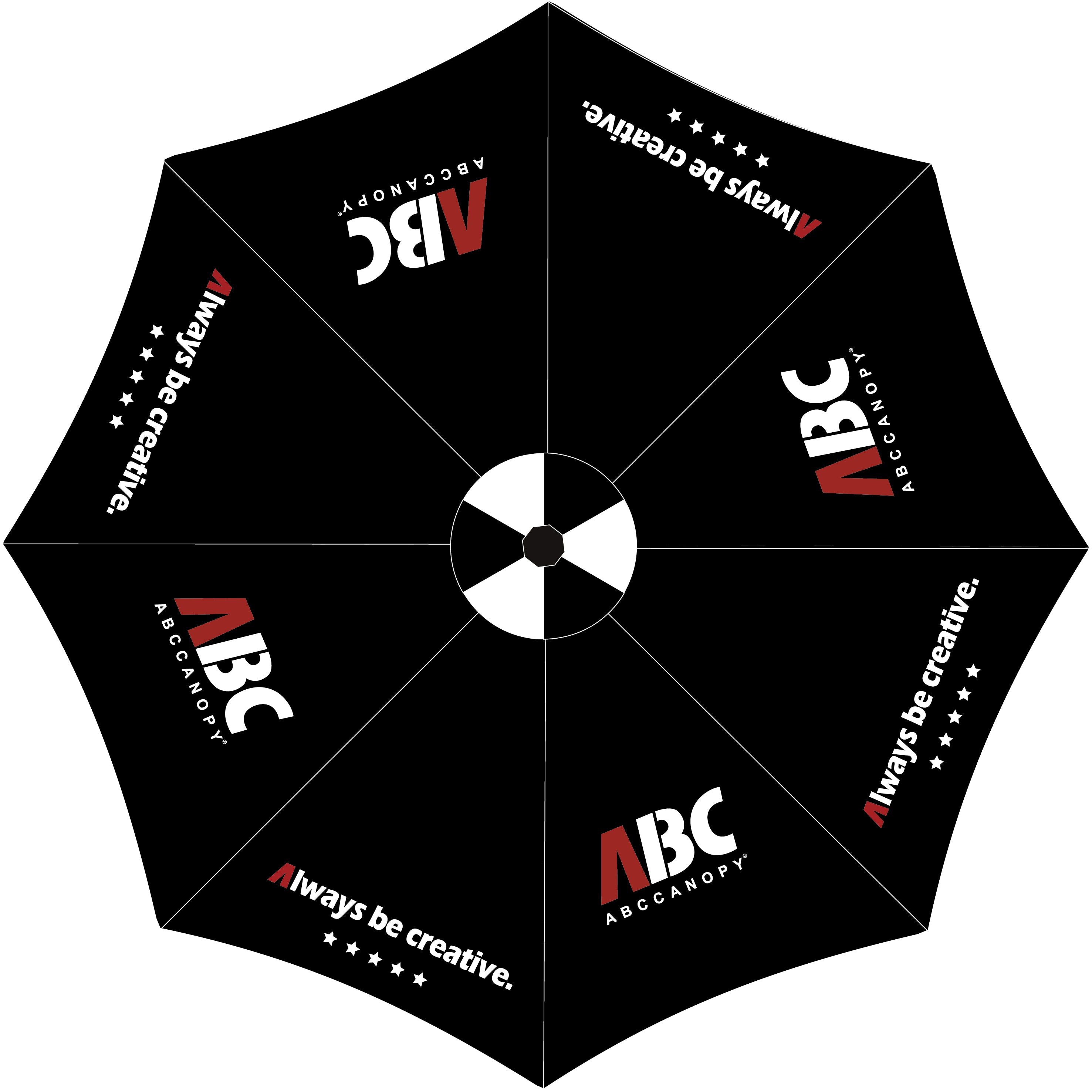 9FT Custom Outdoor Patio Umbrella