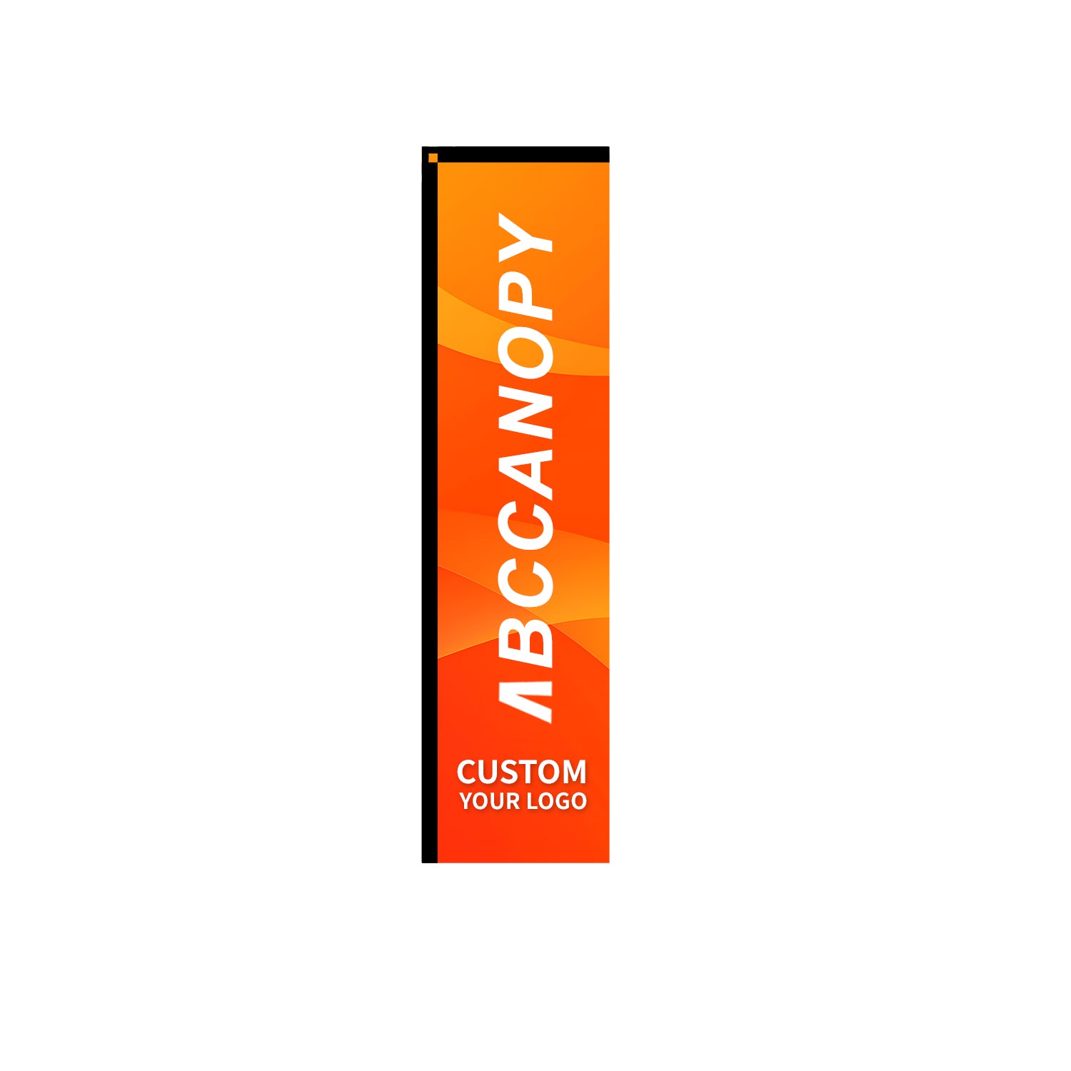 ABCCANOPY Custom Feather Blade Flag Advertising 8FT/10FT/12FT (Flag Only)