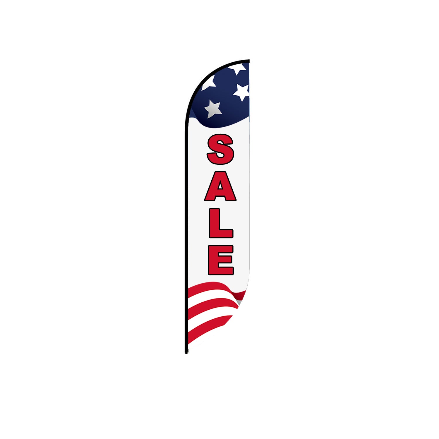 ABCCANOPY Custom Feather Flag Advertising 8FT/10FT/12FT