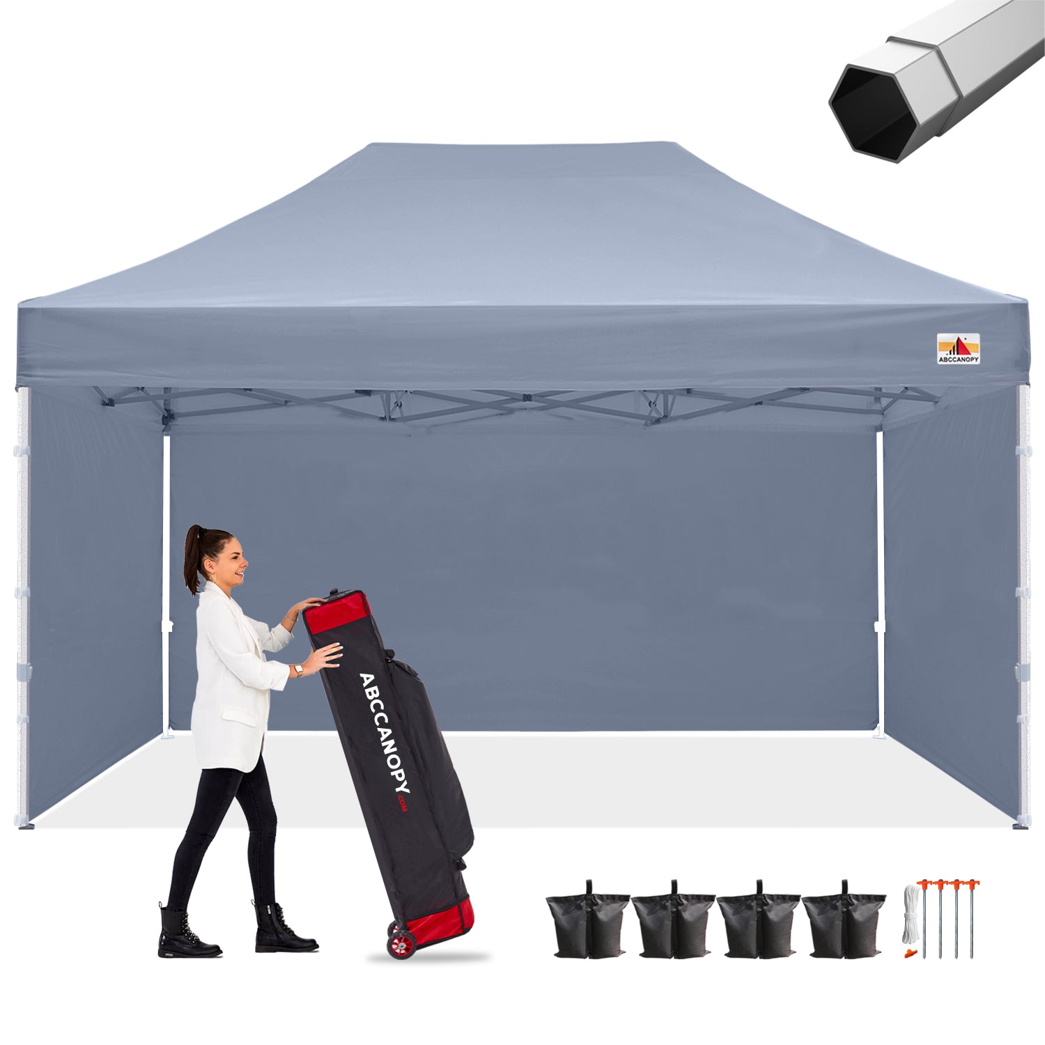 S2 Premium 10x10/10x15/10x20 Canopy(Package)