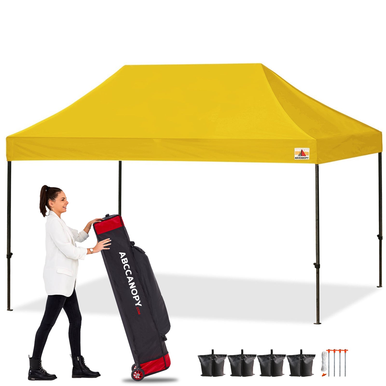 ABCCANOPY S1 Nova Base™-Lite Commercial Pop Up Canopy Tent 10x10/10x15/10x20