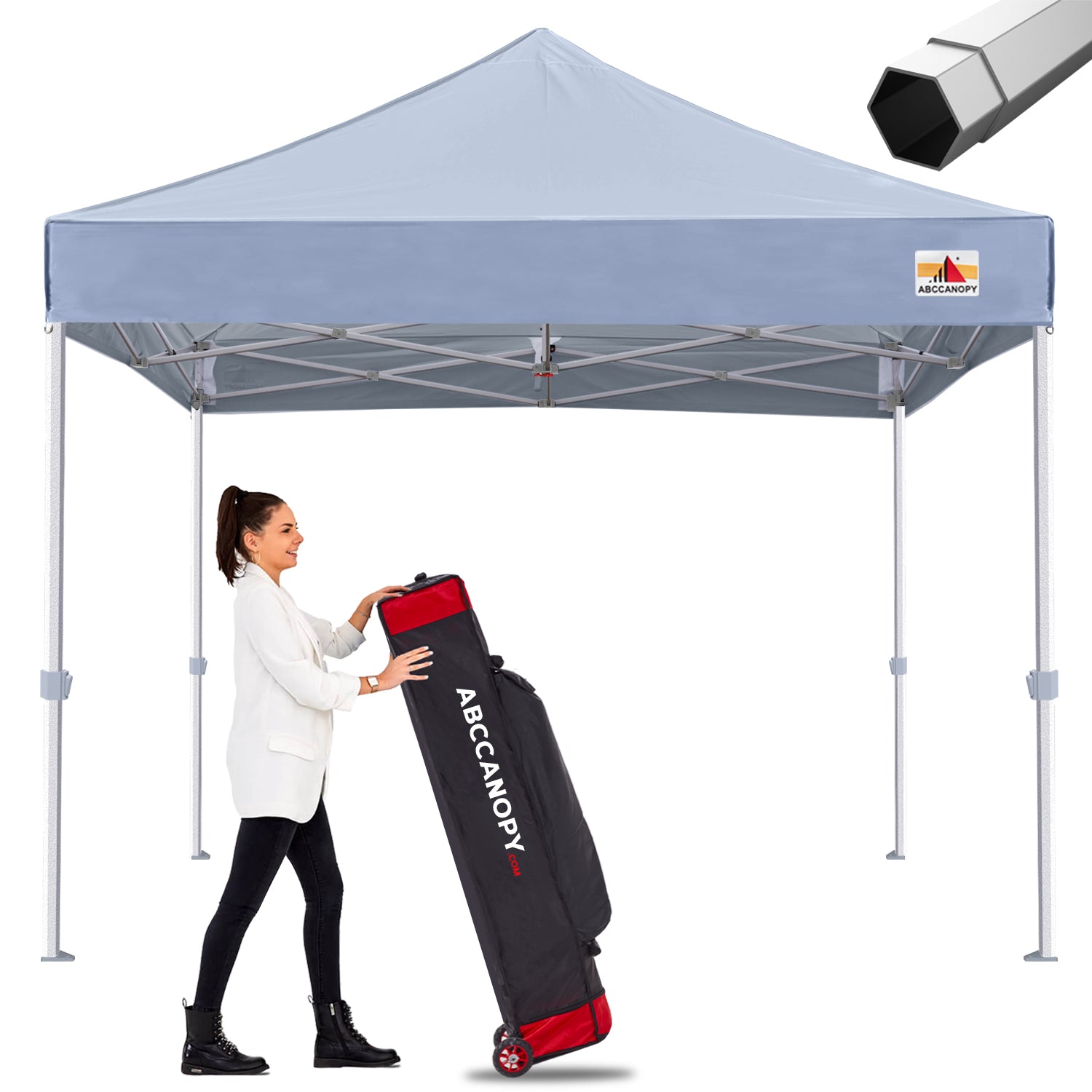 S2 Premium Heavy Duty Pop Up 10x10/10x15/10x20 Canopy Tent