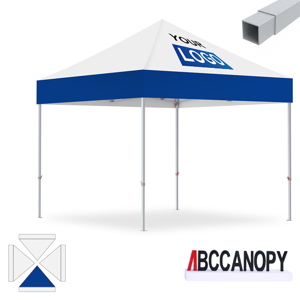 S2 Crux Start™-Core Custom Canopy Tent Square Tube 10x10, 10x15, 10x20