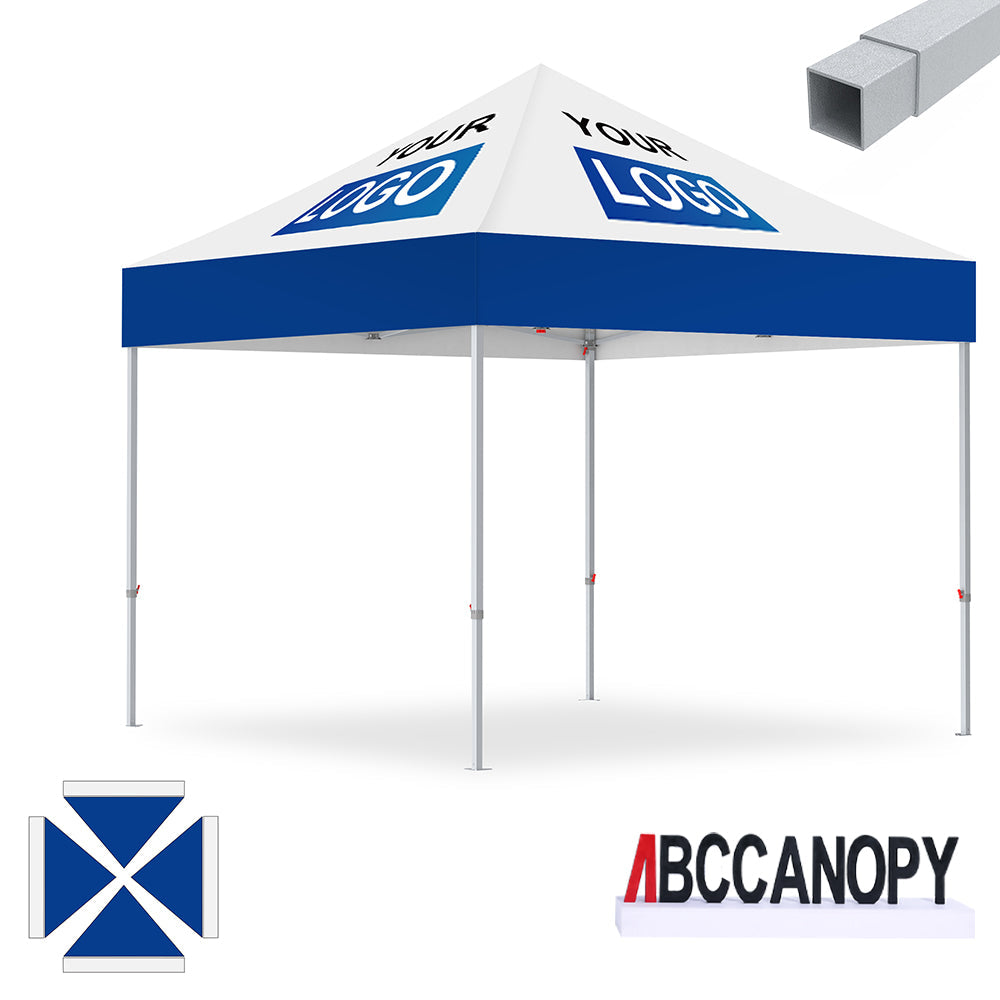 S2 Crux Start™-Core Custom Canopy Tent Square Tube 10x10, 10x15, 10x20