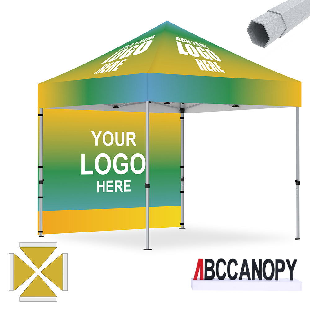 ABCCANOPY 10x10 S1/S2/S3/S4 Professional Super Duty Aluminum Custom Canopy Tent