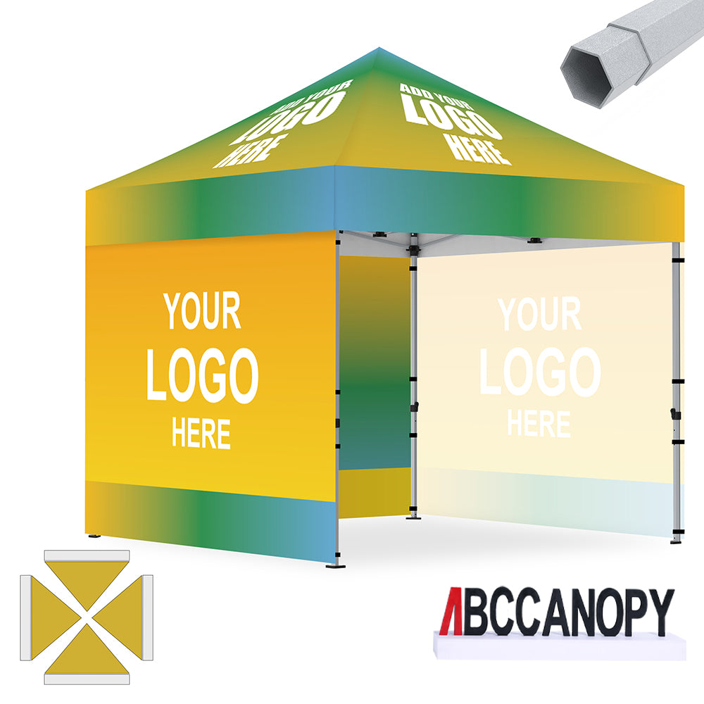ABCCANOPY 10x10 S1/S2/S3/S4 Professional Super Duty Aluminum Custom Canopy Tent