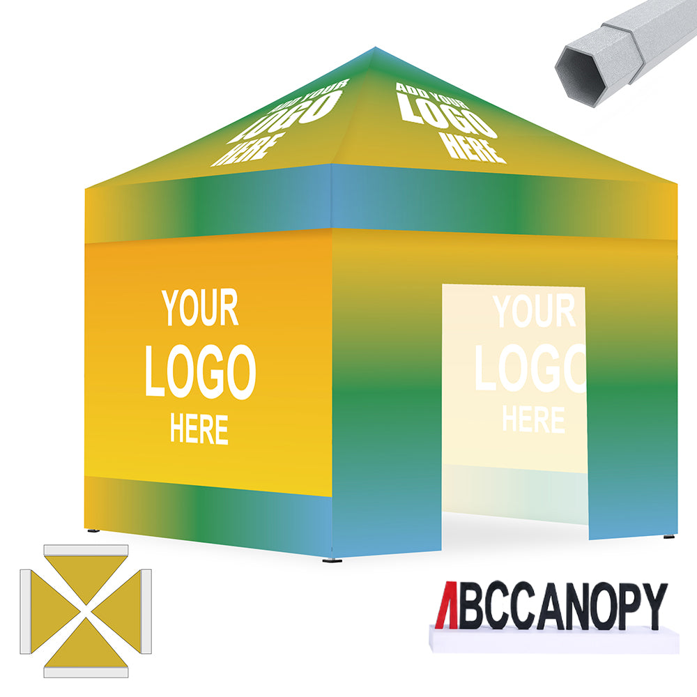 ABCCANOPY 10x10 S1/S2/S3/S4 Professional Super Duty Aluminum Custom Canopy Tent