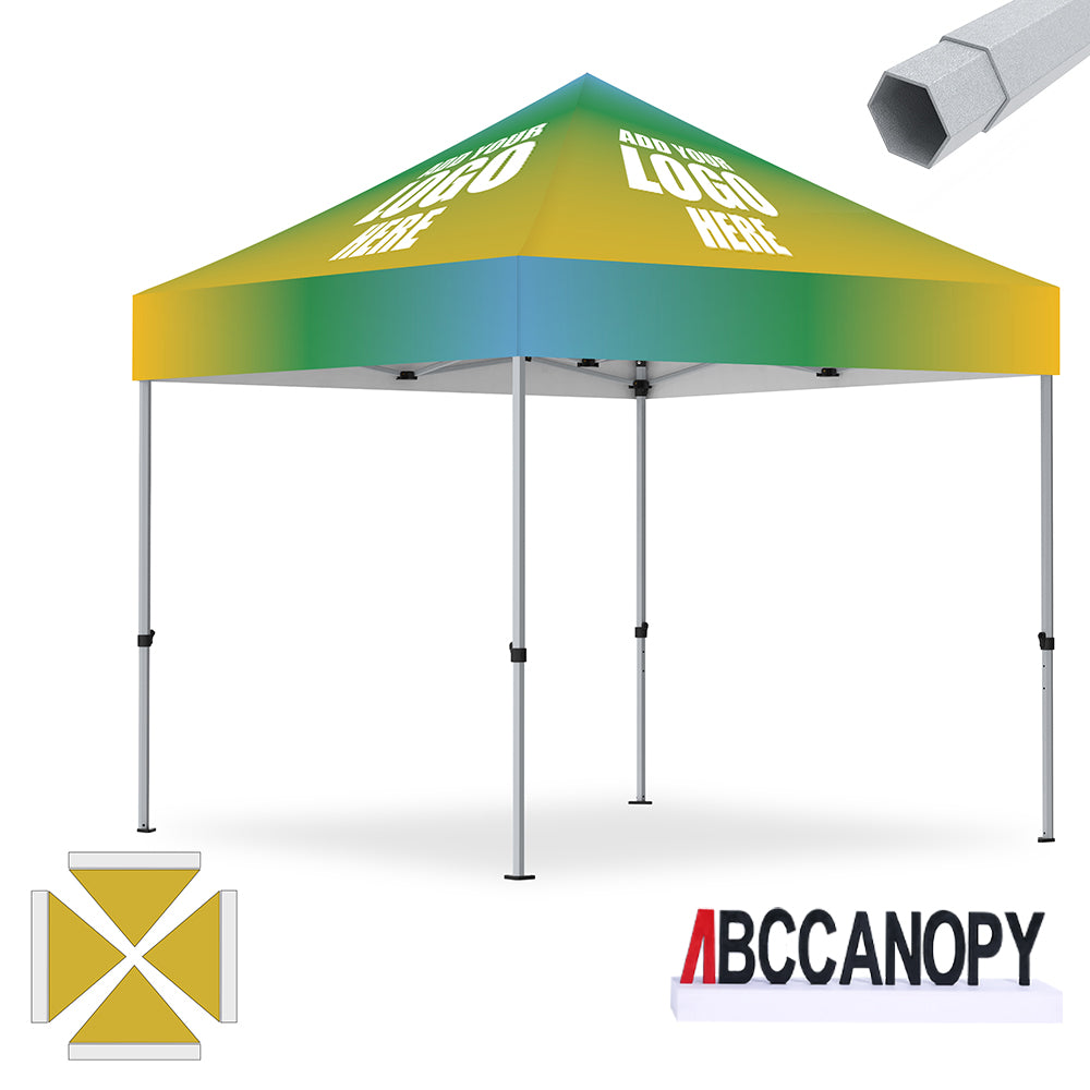 ABCCANOPY 10x10 S1/S2/S3/S4 Professional Super Duty Aluminum Custom Canopy Tent